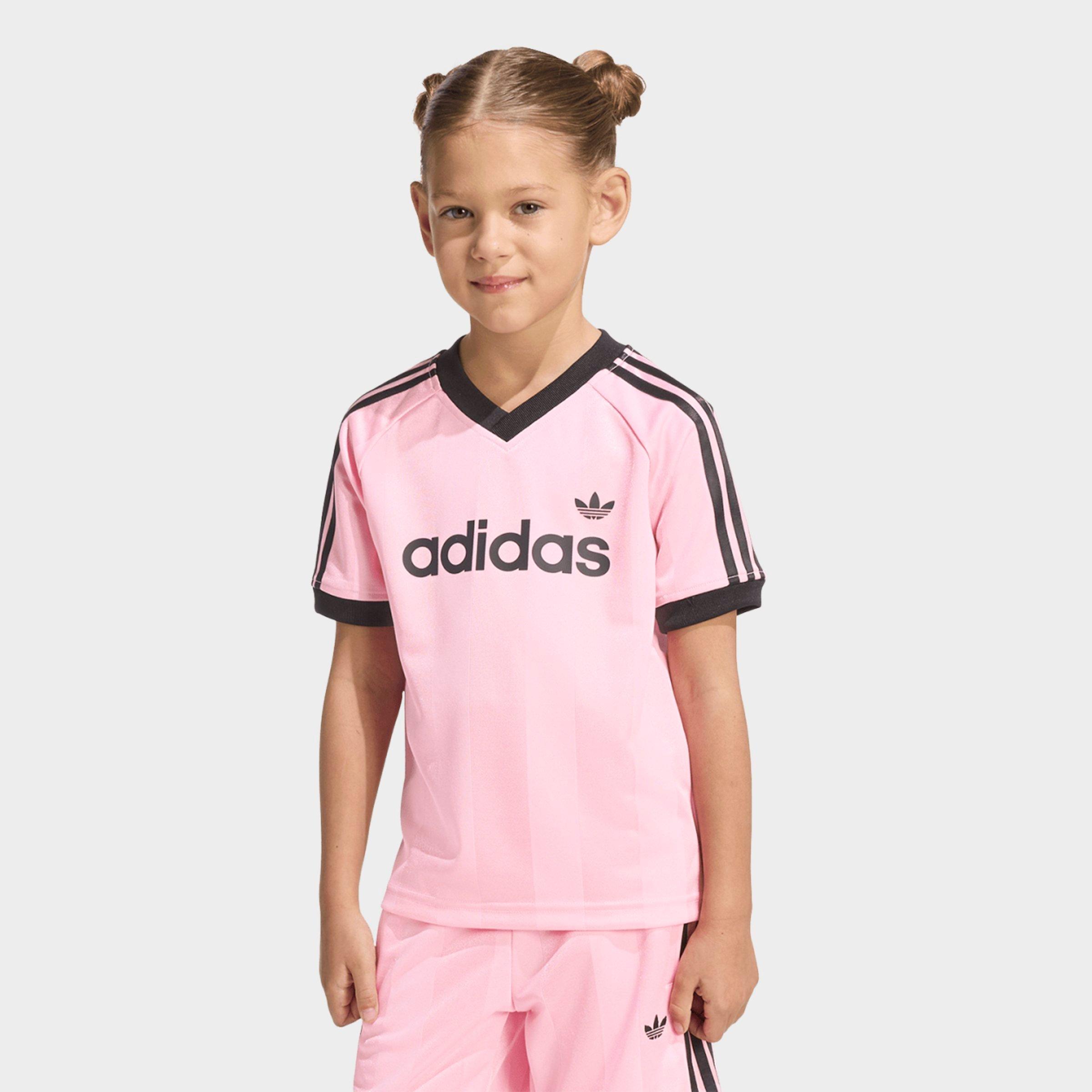 Little Kids' adidas Originals Jersey and Shorts Set