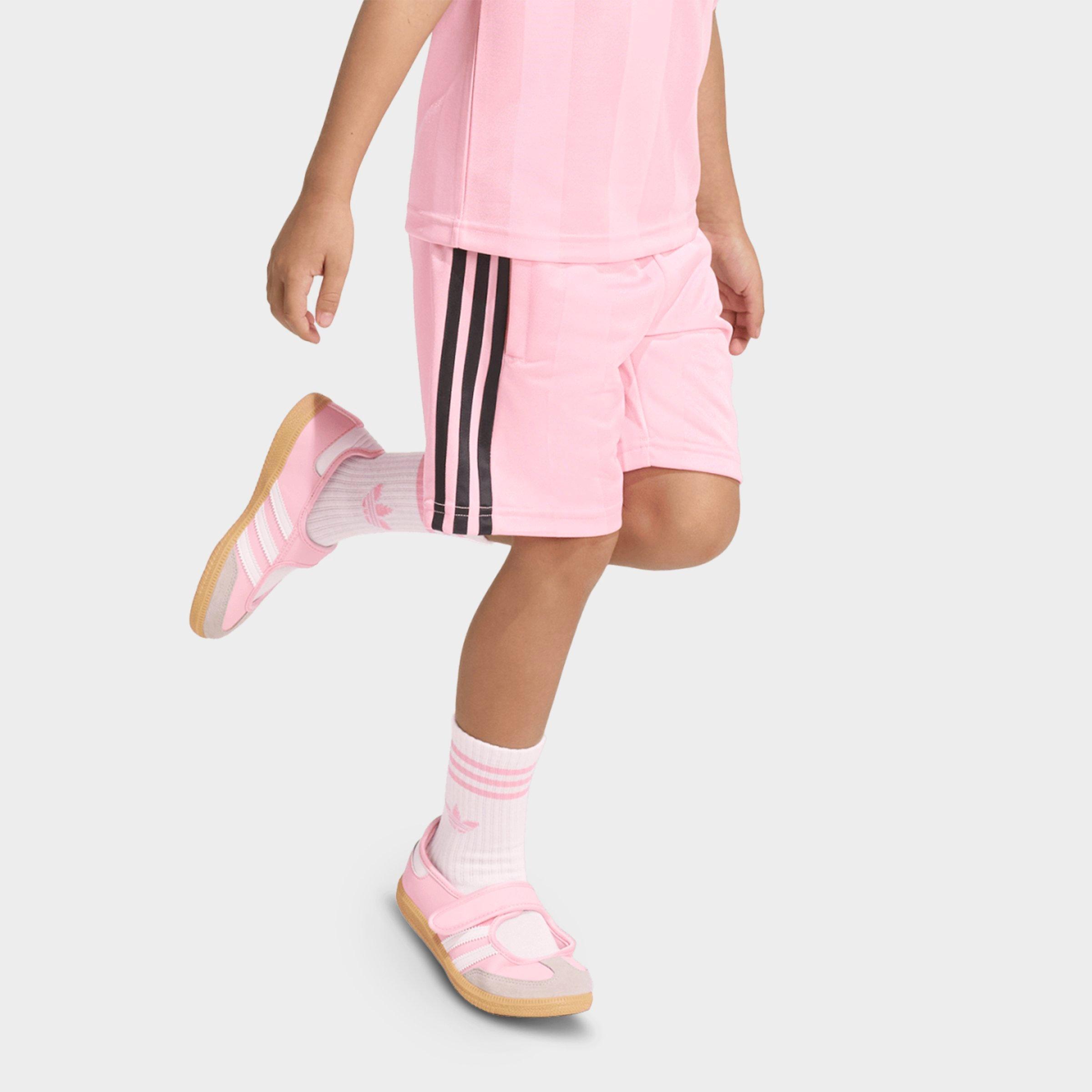Little Kids' adidas Originals Jersey and Shorts Set