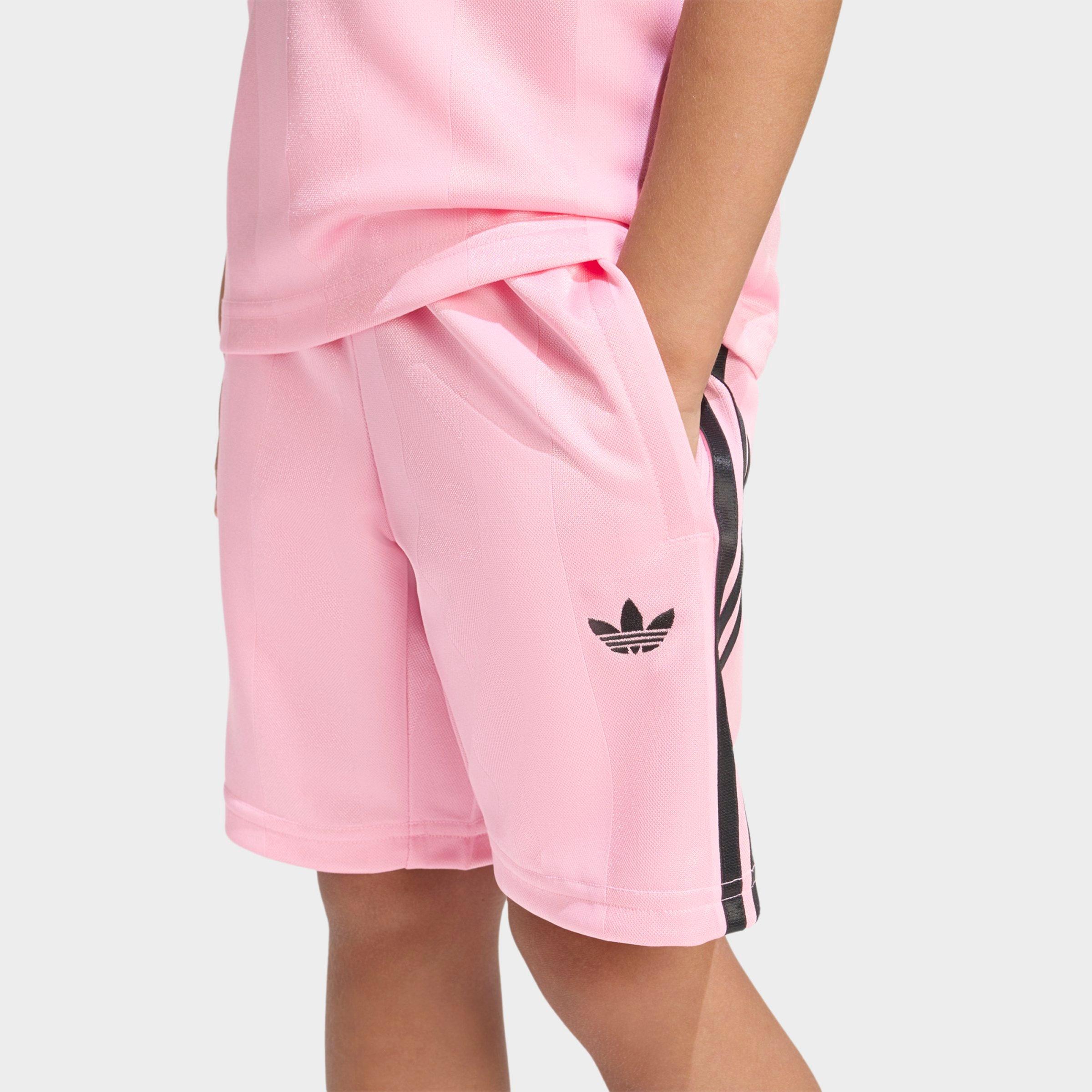 Little Kids' adidas Originals Jersey and Shorts Set