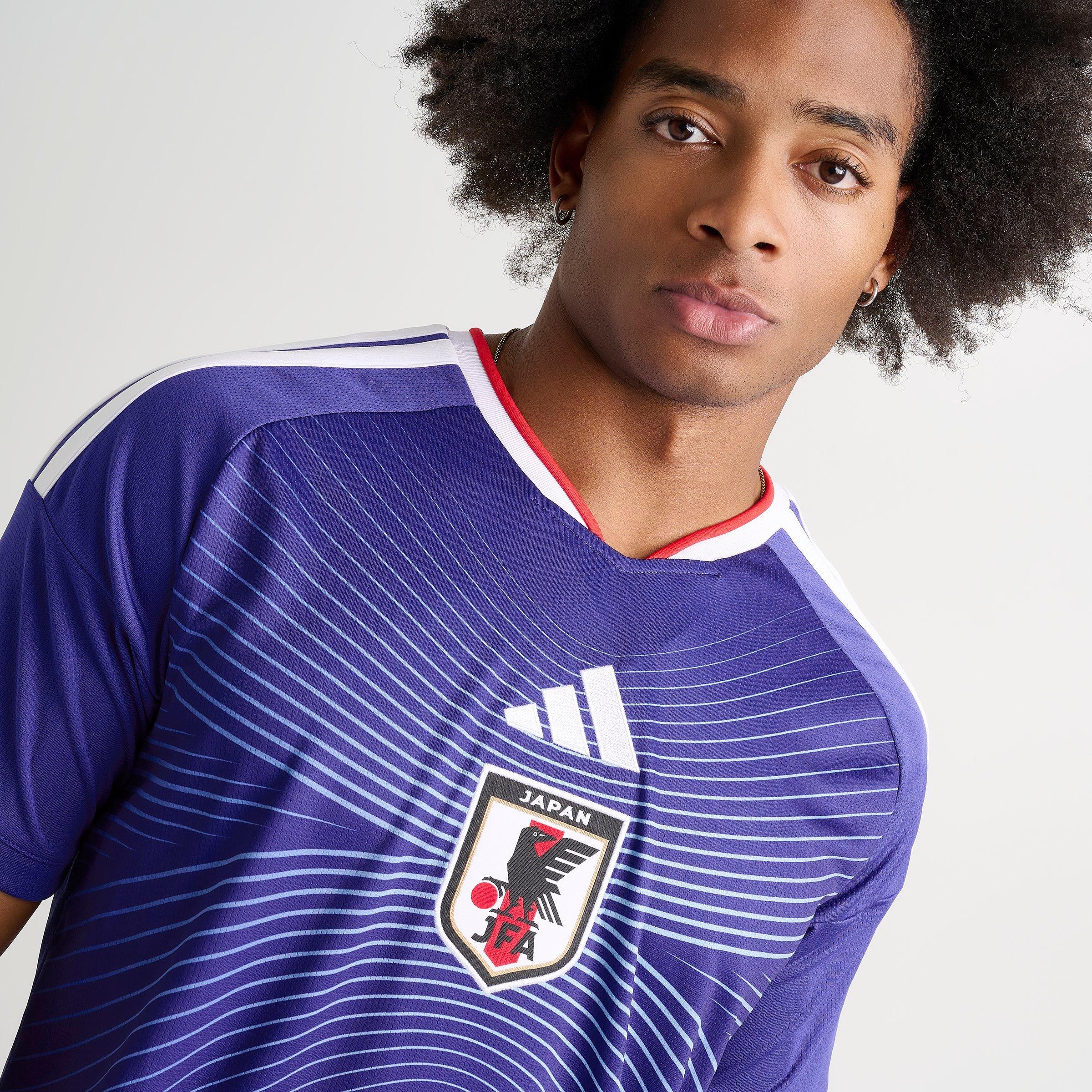 Men's adidas Japan Home Replica Soccer Jersey