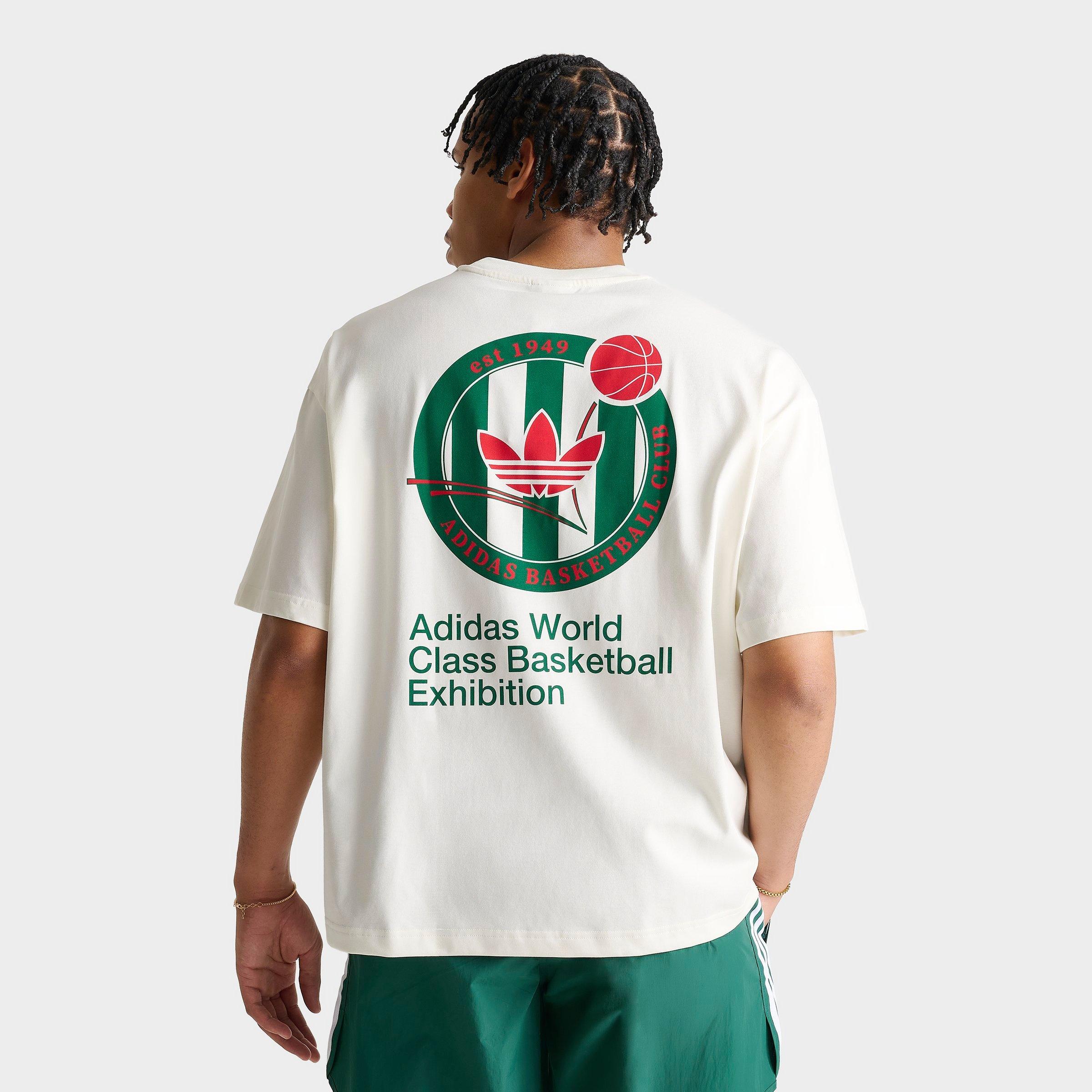 Men's adidas Originals Basketball Crest T-Shirt