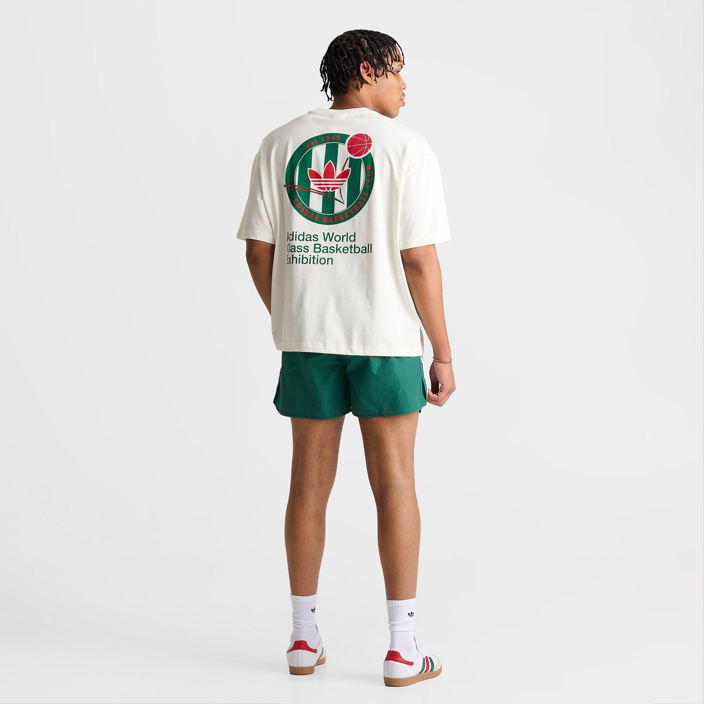 Men's adidas Originals Basketball Crest T-Shirt