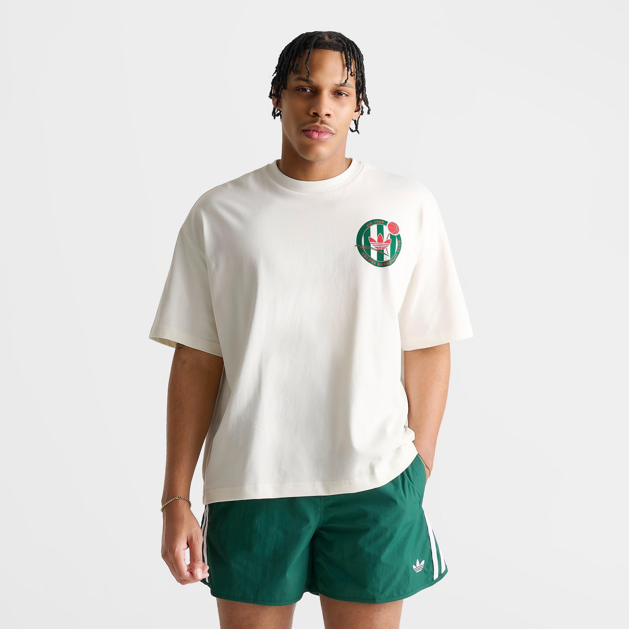 Men's adidas Originals Basketball Crest T-Shirt