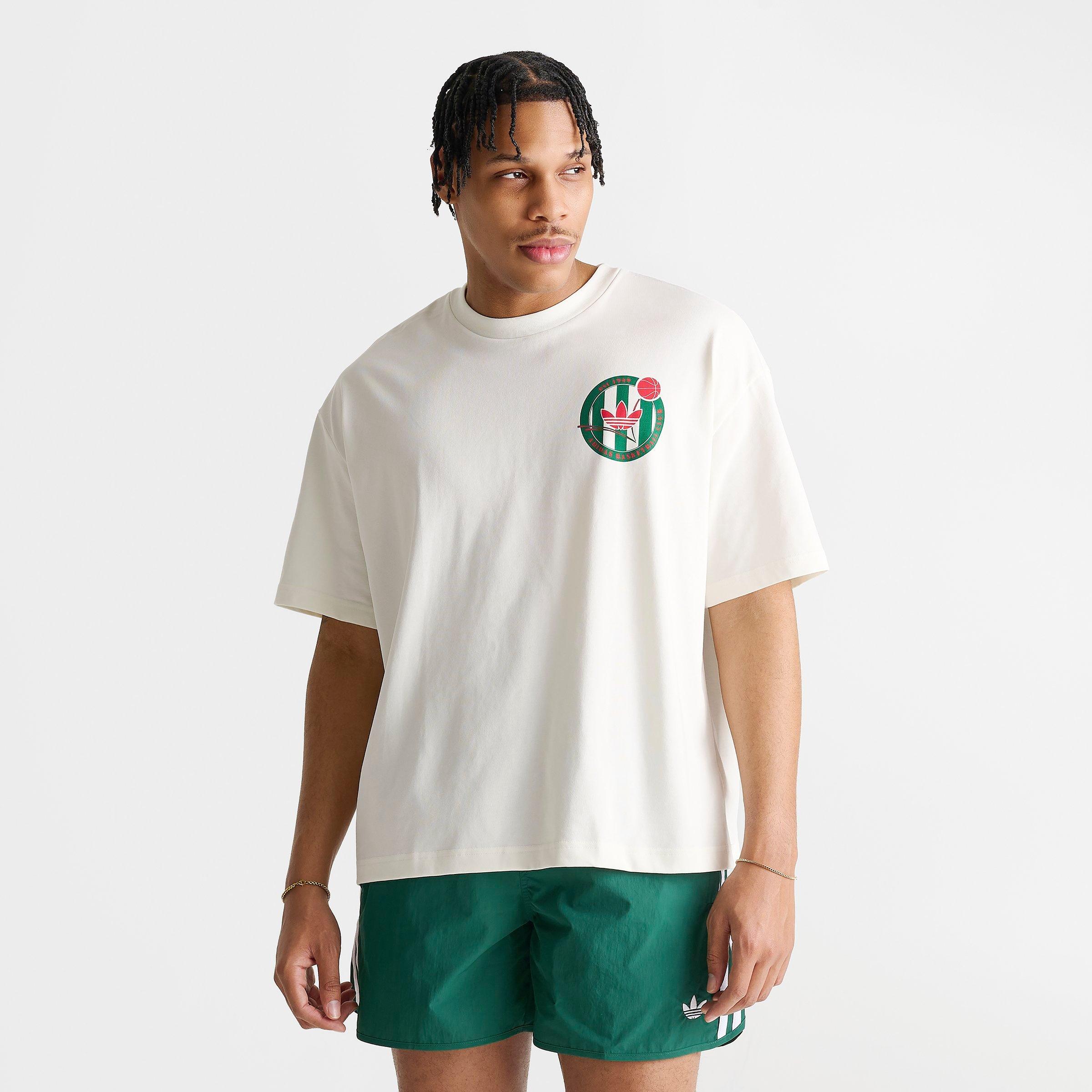 Men's adidas Originals Basketball Crest T-Shirt