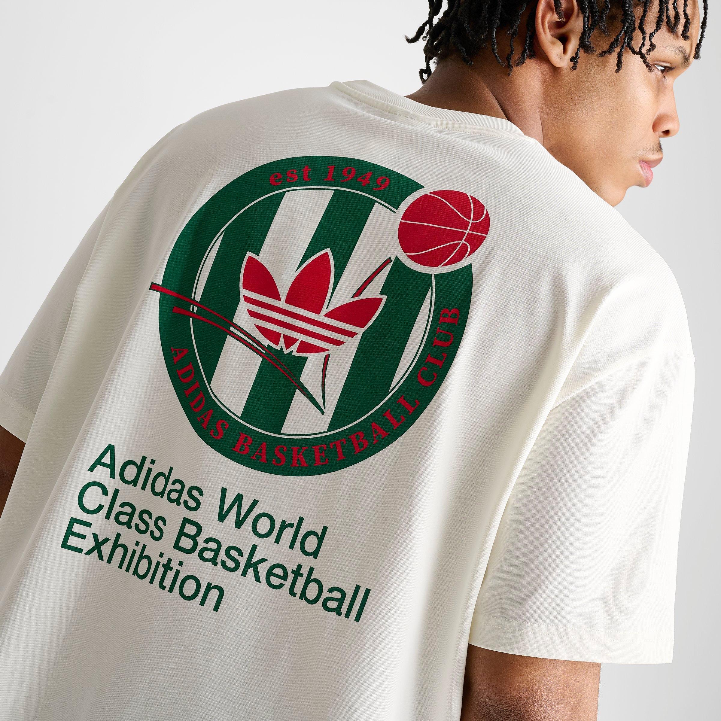 Men's adidas Originals Basketball Crest T-Shirt