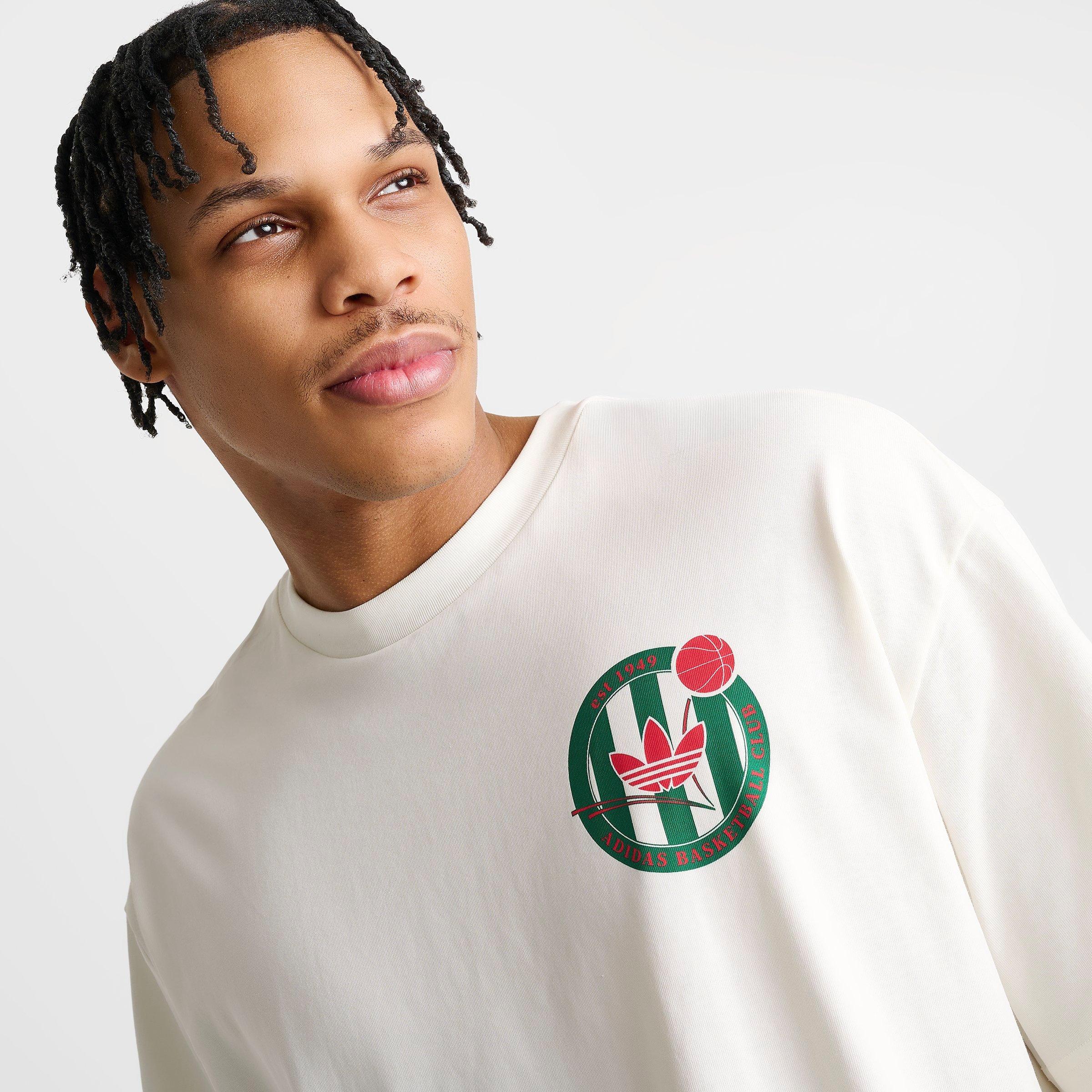 Men's adidas Originals Basketball Crest T-Shirt