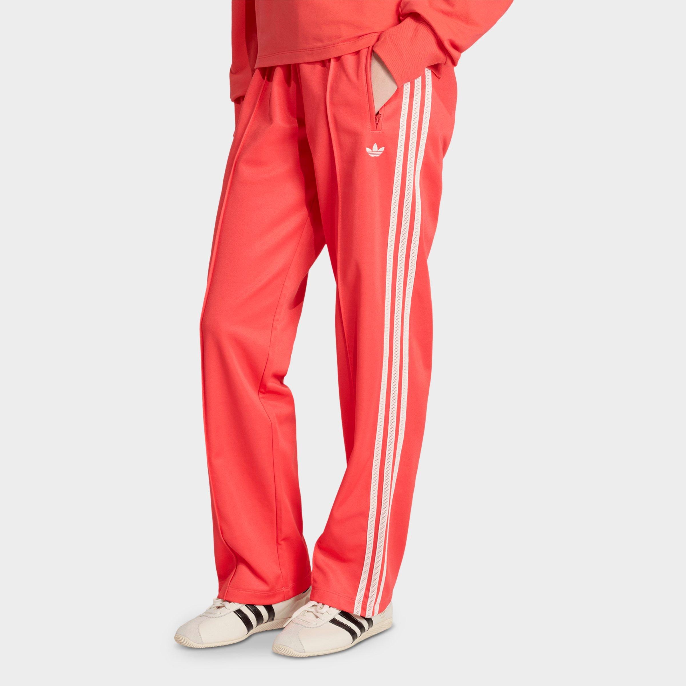 Women's adidas Originals Firebird Knitted Crochet Details Track Pants