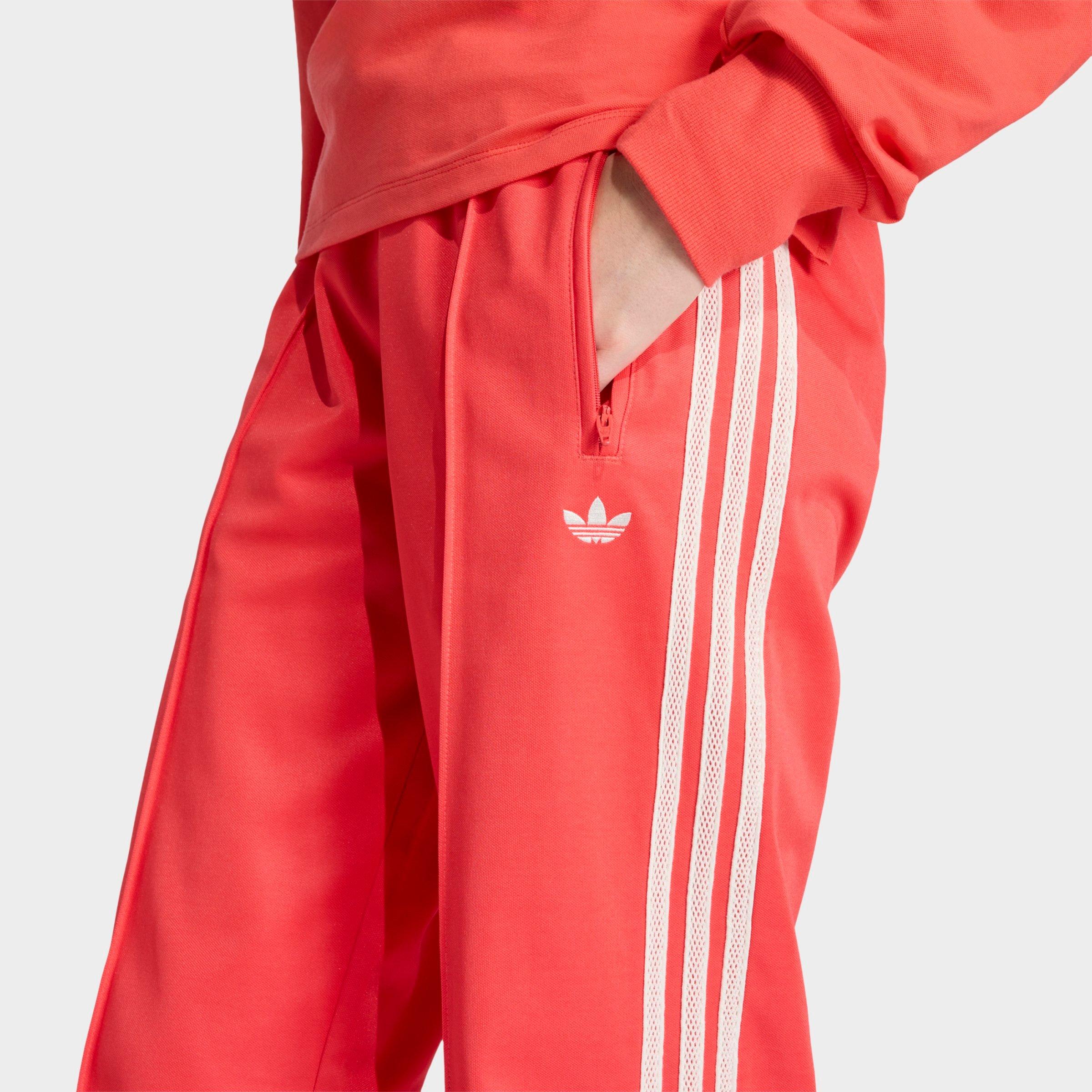 Women's adidas Originals Firebird Knitted Crochet Details Track Pants