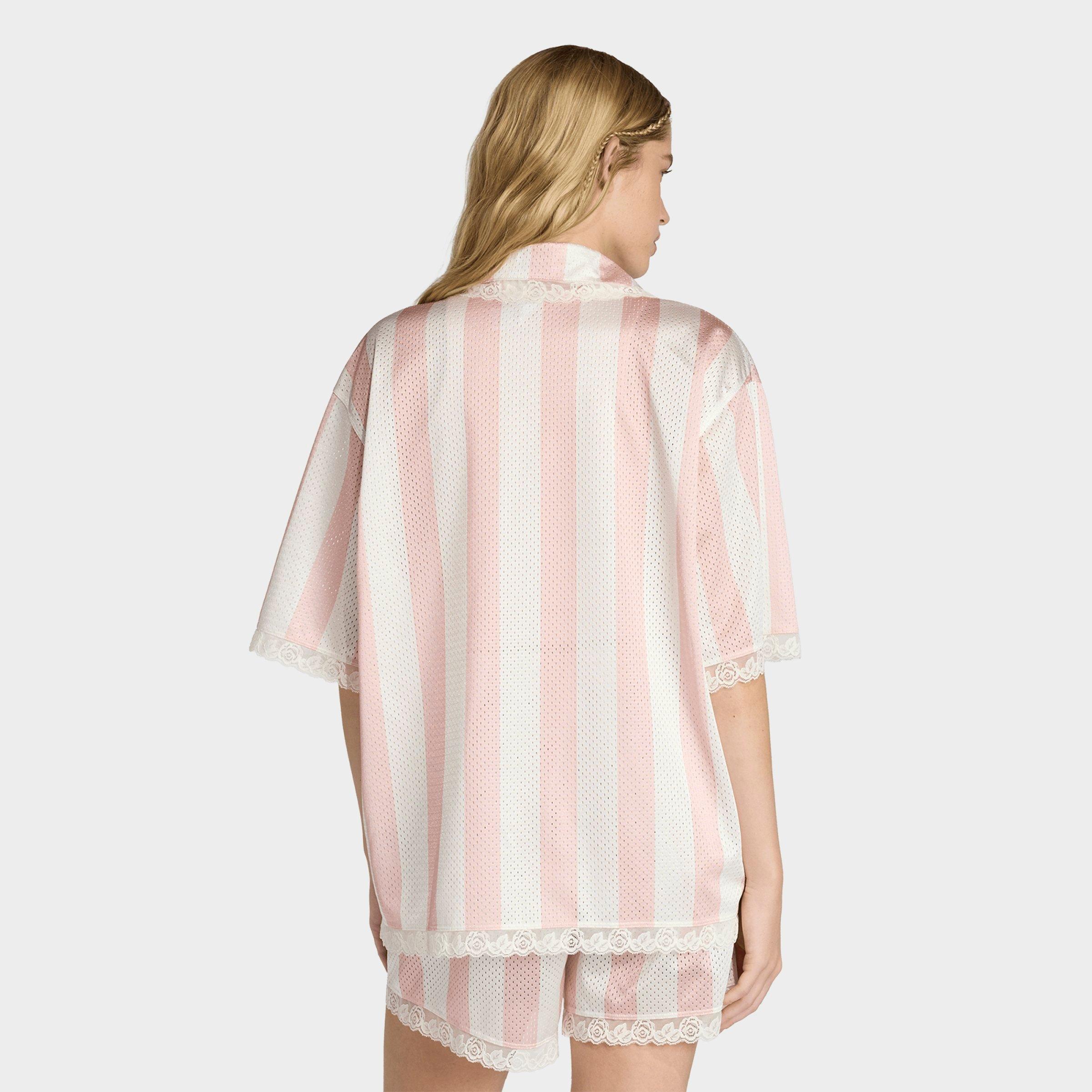 Women's adidas Originals Lace Jacquard Shirt
