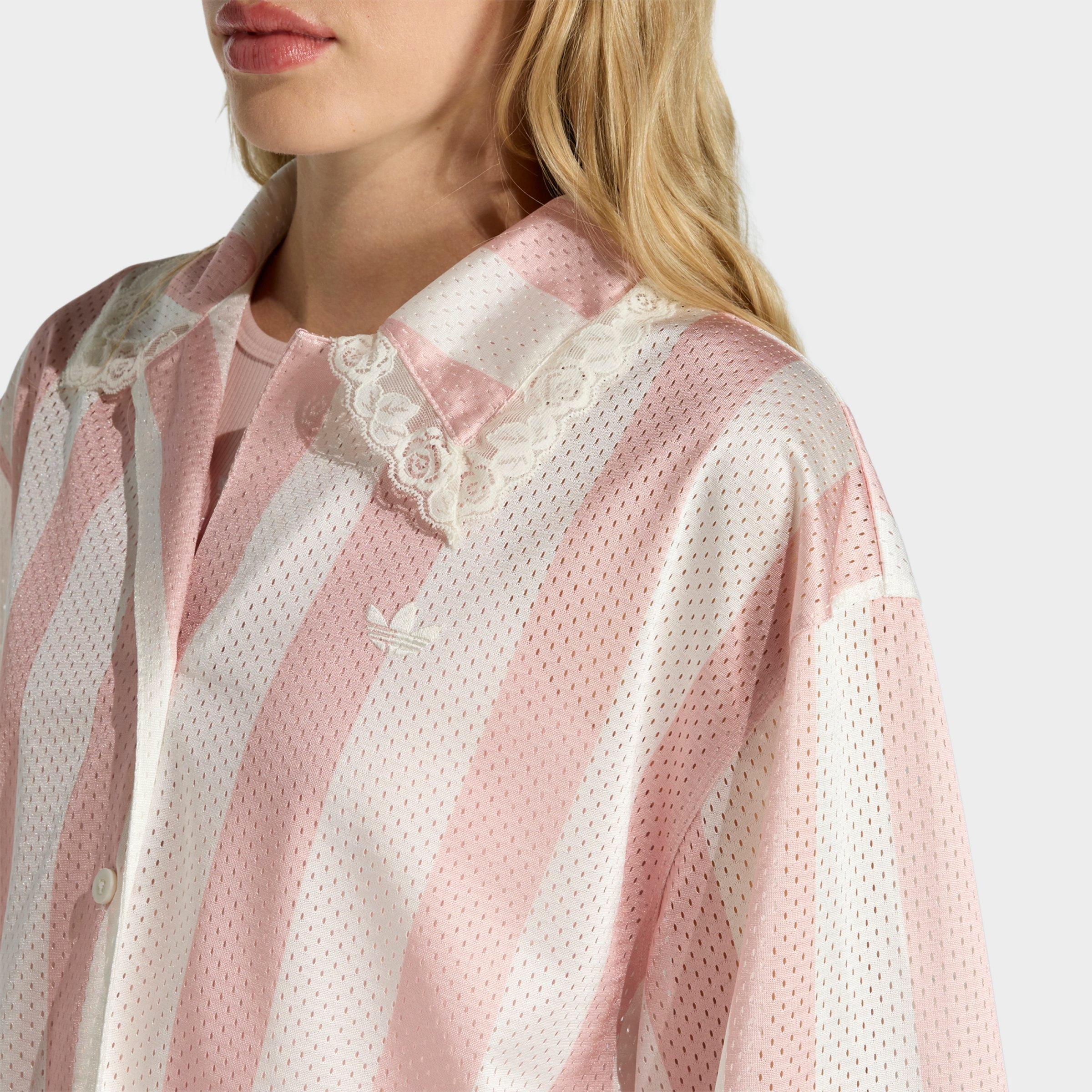 Women's adidas Originals Lace Jacquard Shirt