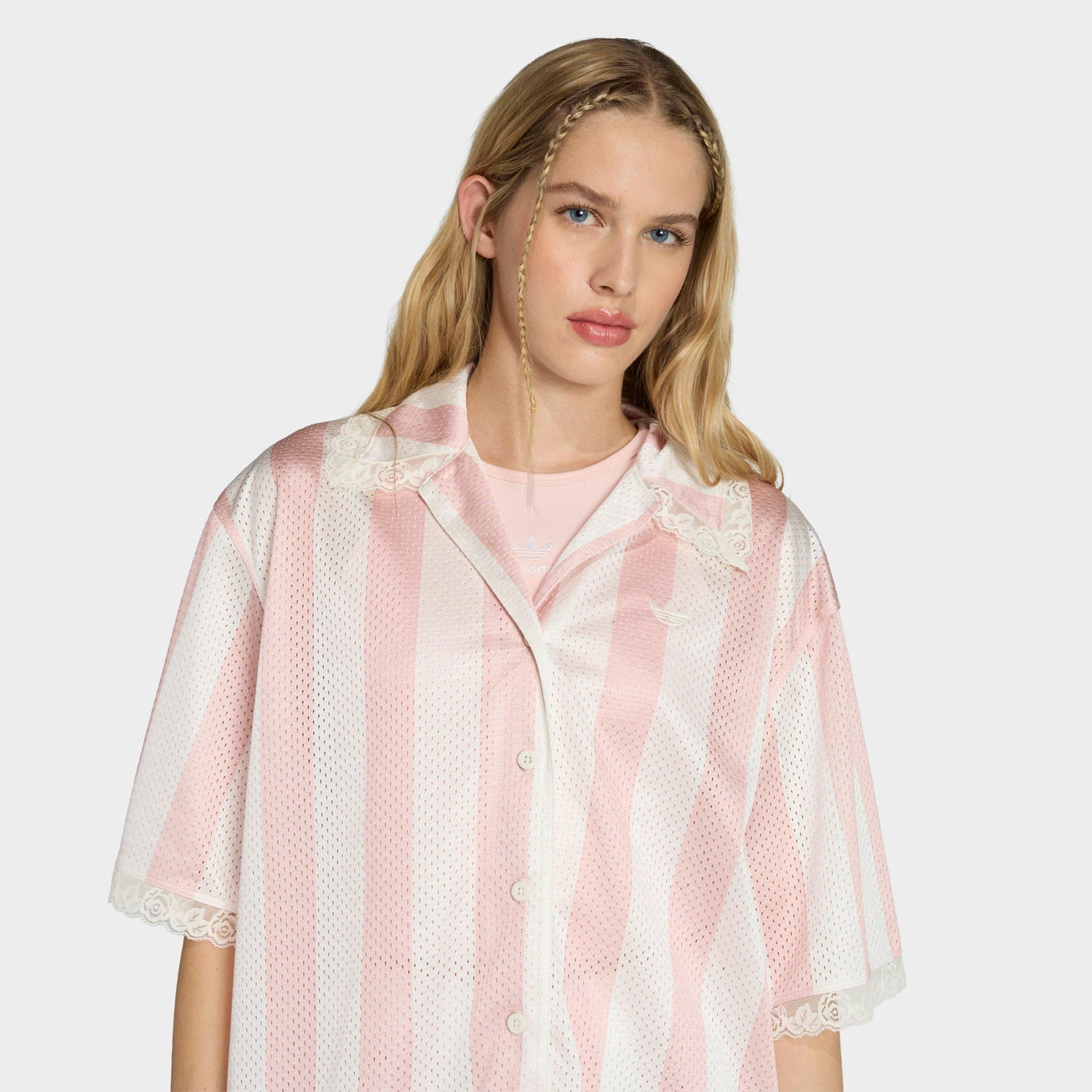 Women's adidas Originals Lace Jacquard Shirt