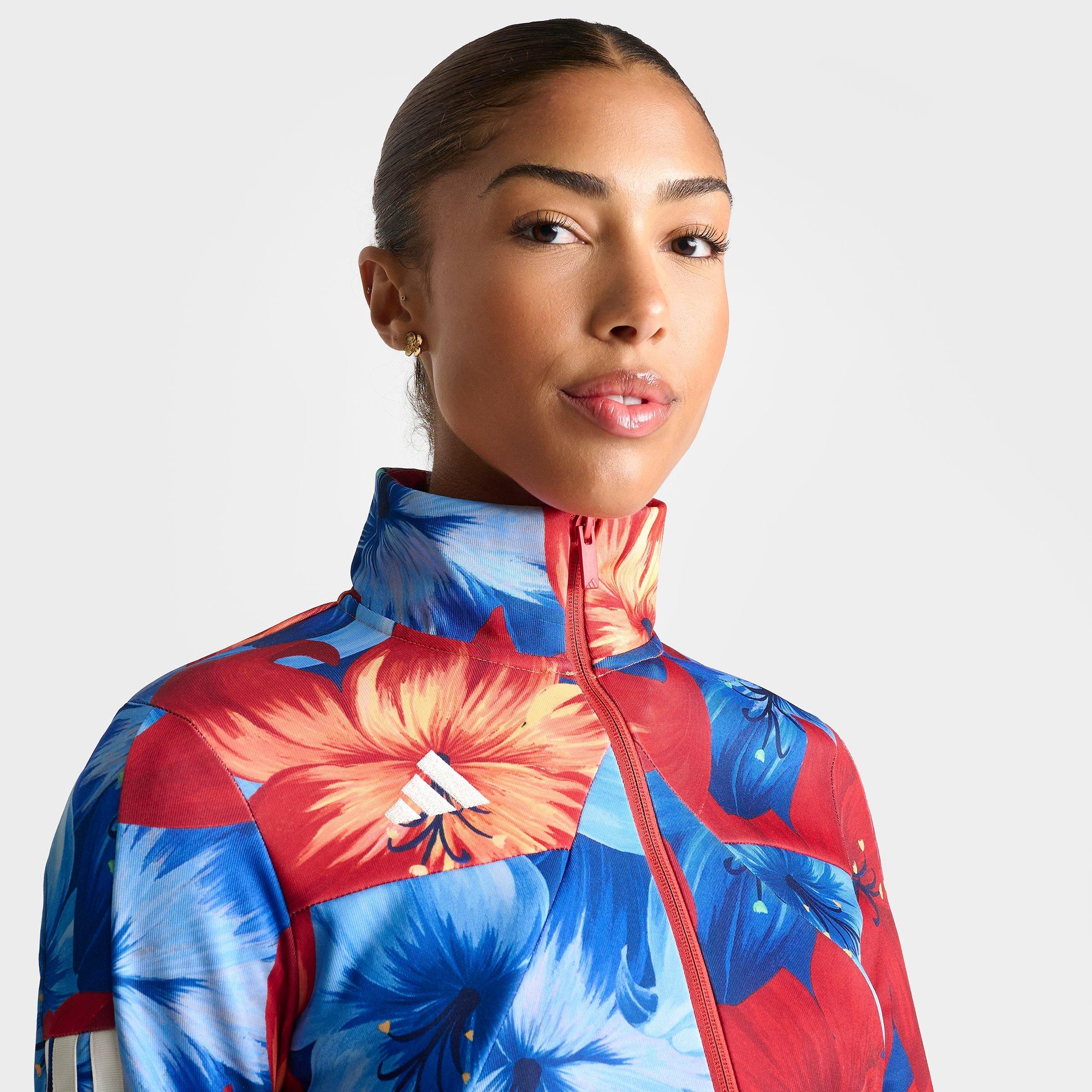 Women's adidas x Farm Rio House of Tiro Track Top