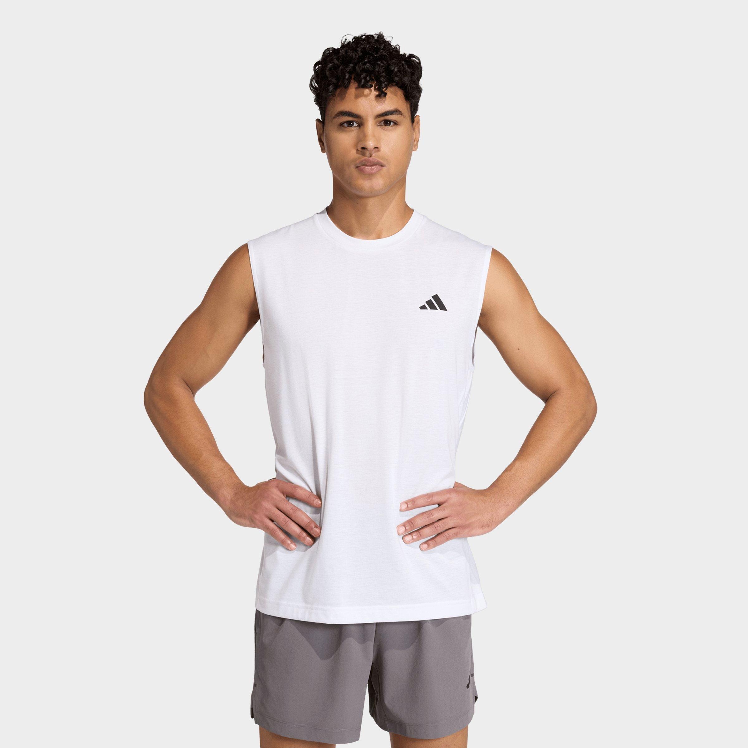 Men's adidas Workout Essentials Feelready Sleeveless T-Shirt