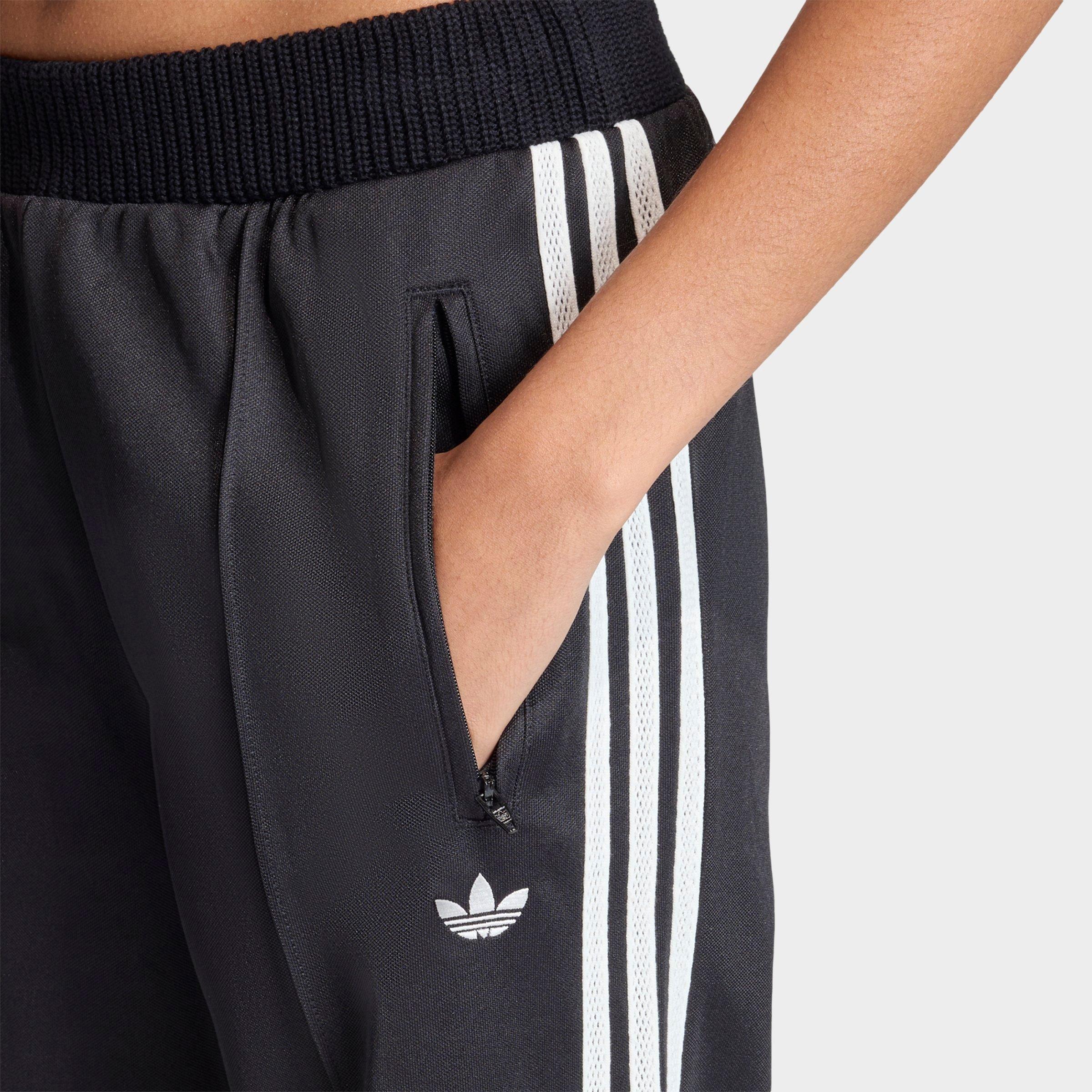Women's adidas Originals Firebird Knitted Crochet Details Track Pants