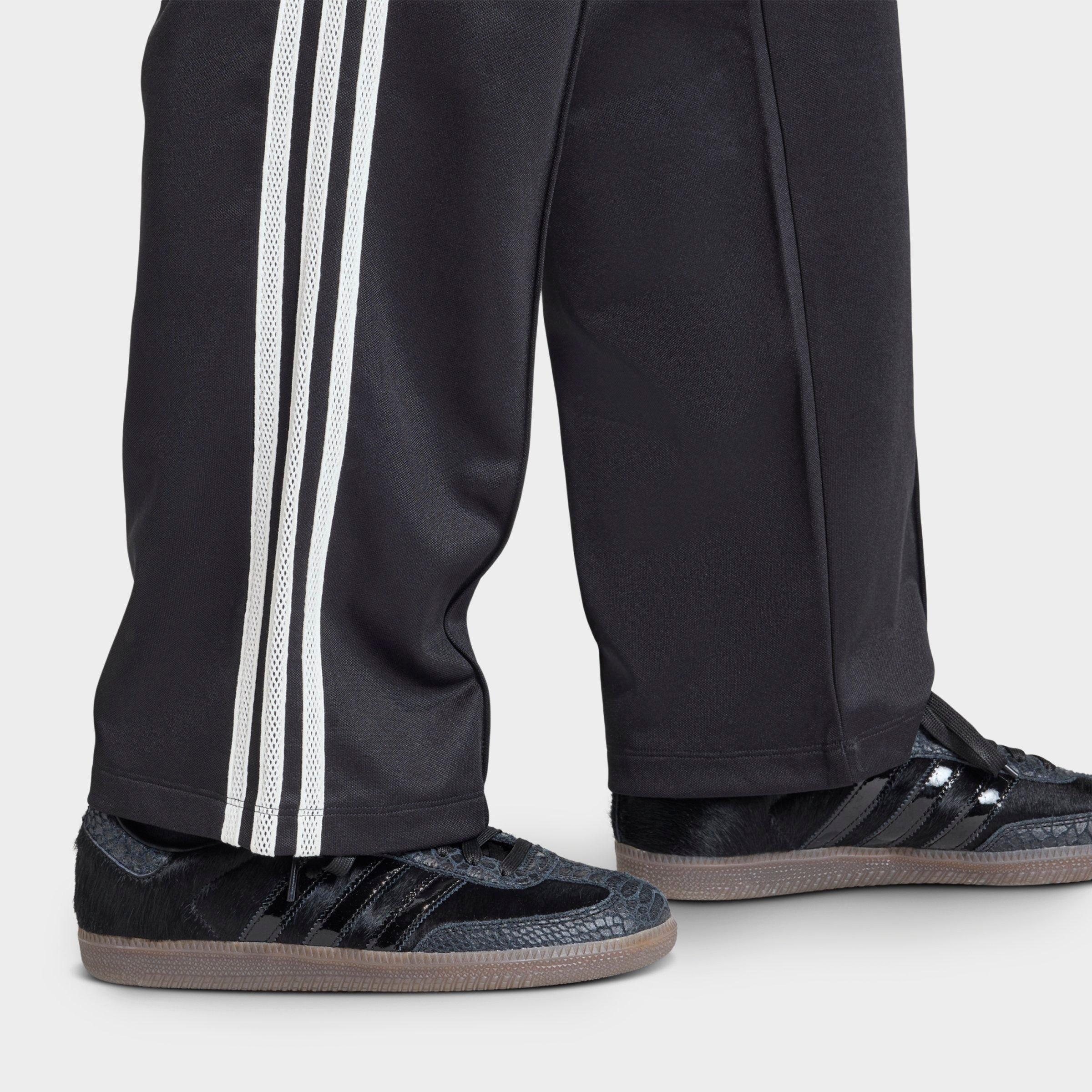 Women's adidas Originals Firebird Knitted Crochet Details Track Pants