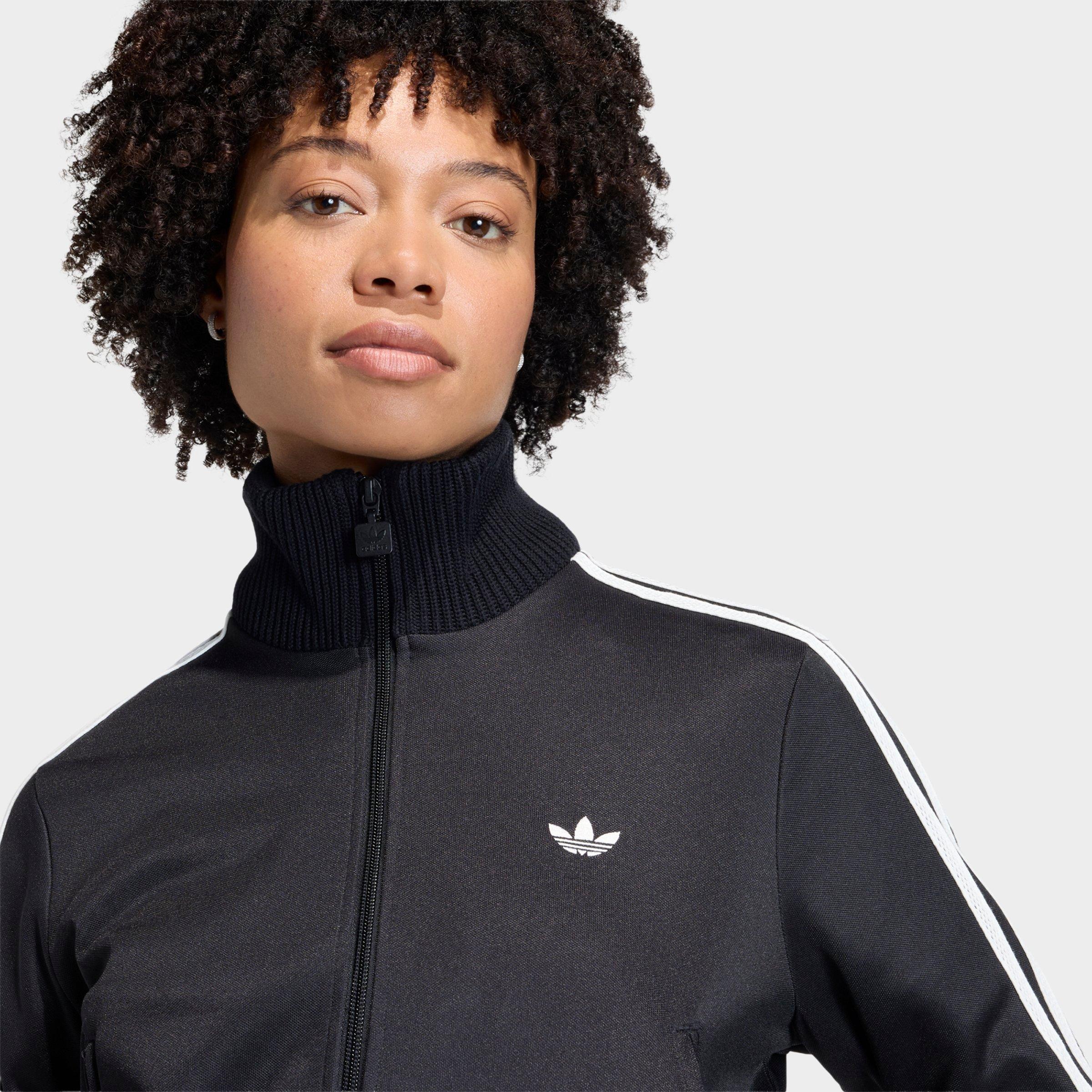 Women's adidas Originals Firebird Knitted Crochet Details Track Top