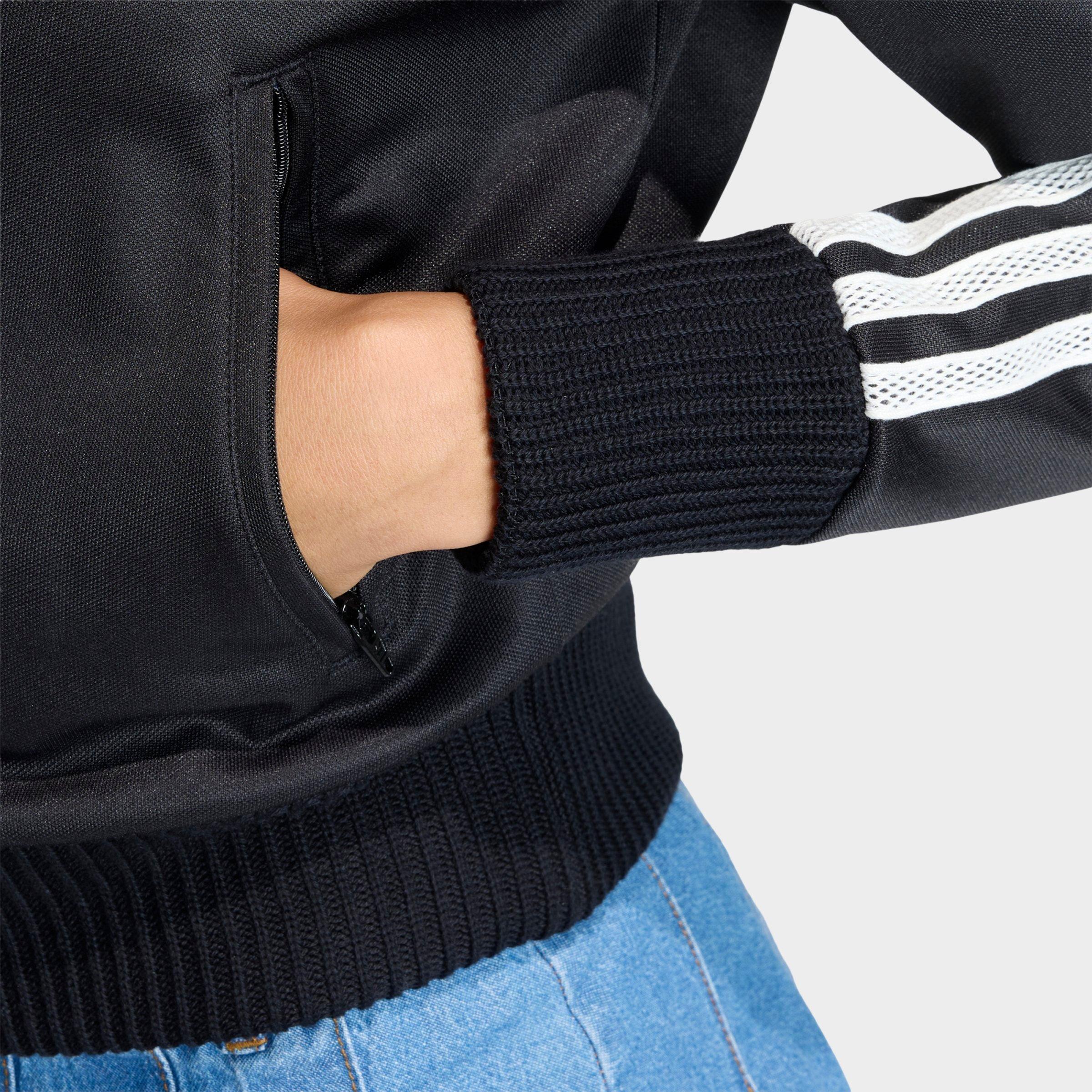 Women's adidas Originals Firebird Knitted Crochet Details Track Top