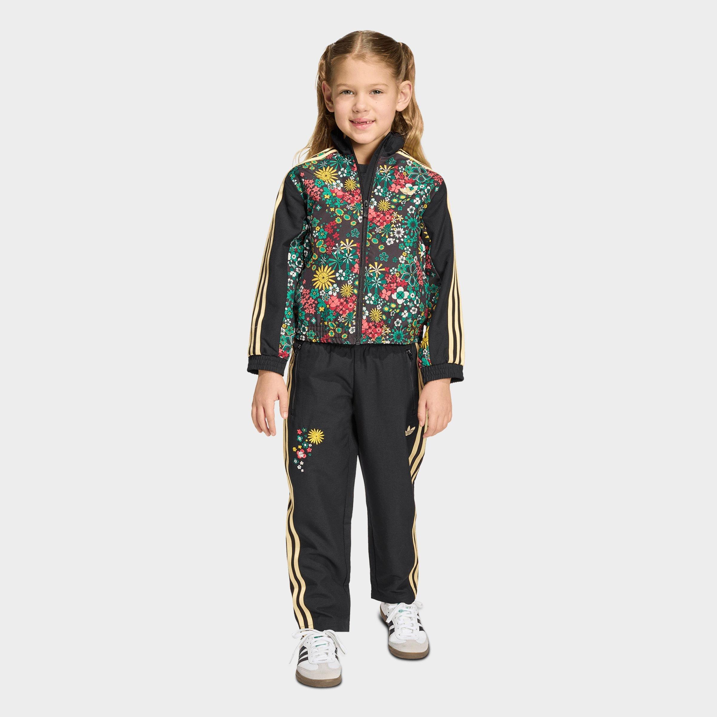 Girls' Little Kids' adidas Originals x Liberty London Woven Tracksuit