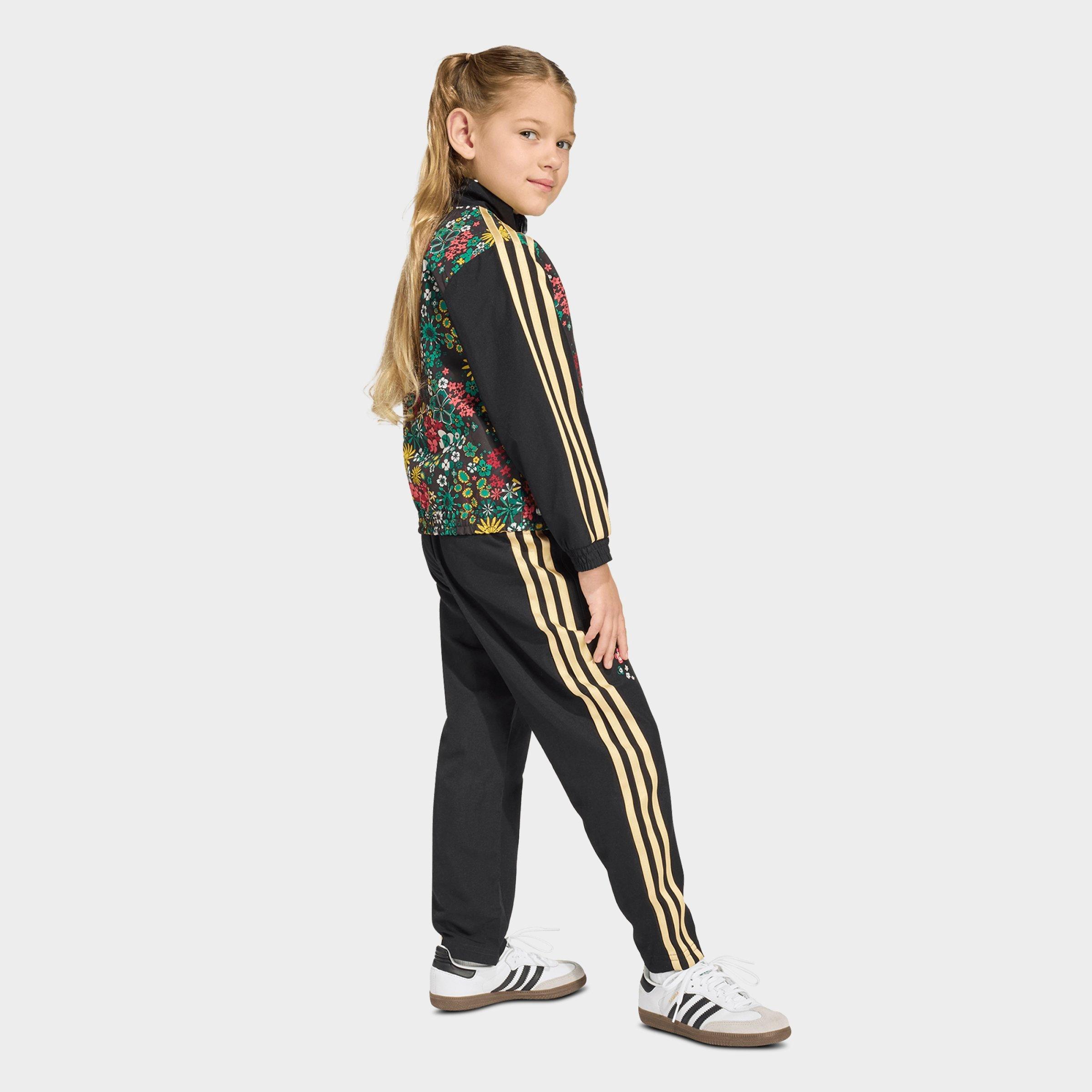 Girls' Little Kids' adidas Originals x Liberty London Woven Tracksuit