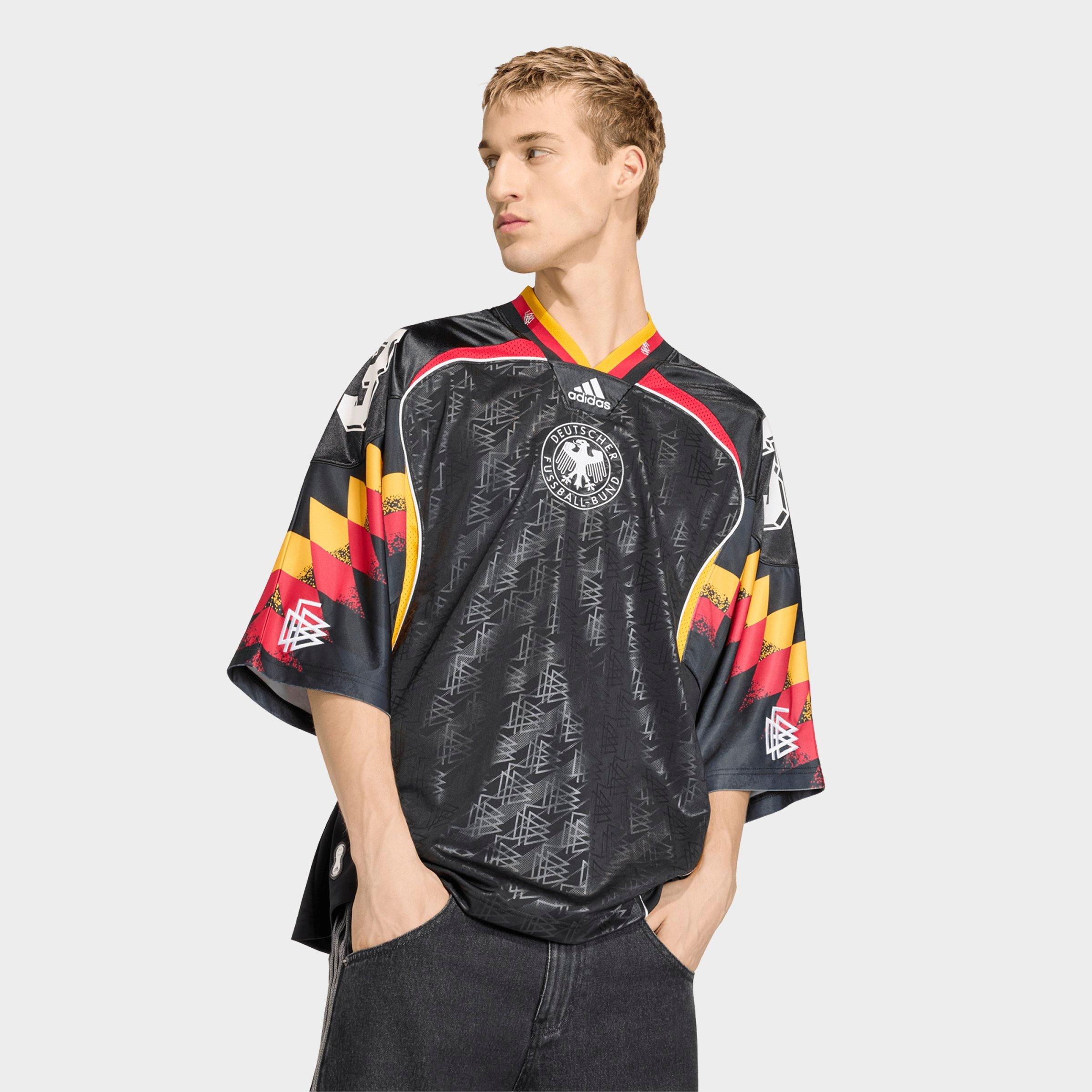 Men's adidas Bringback Remixed Germany Soccer Jersey
