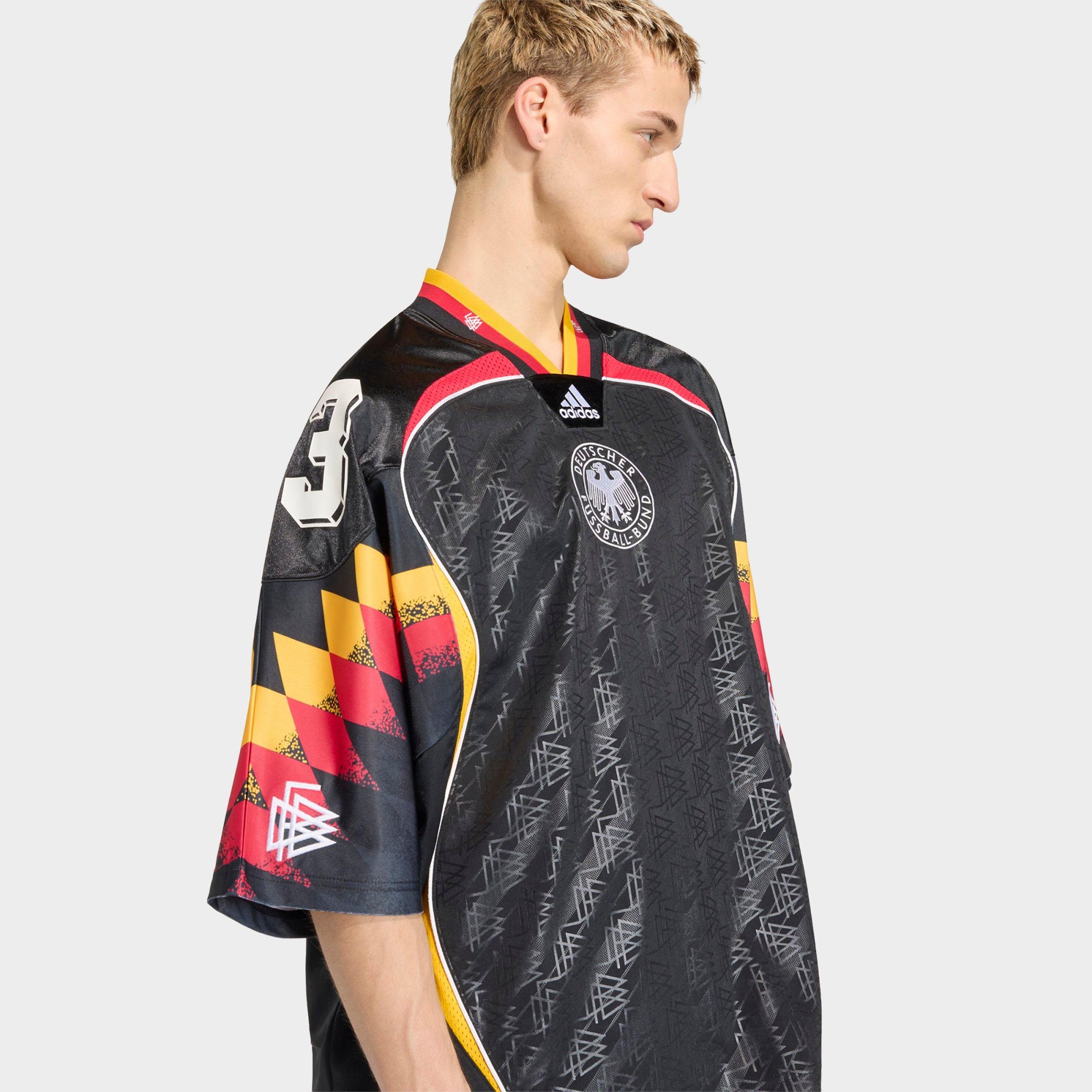 Men's adidas Bringback Remixed Germany Soccer Jersey