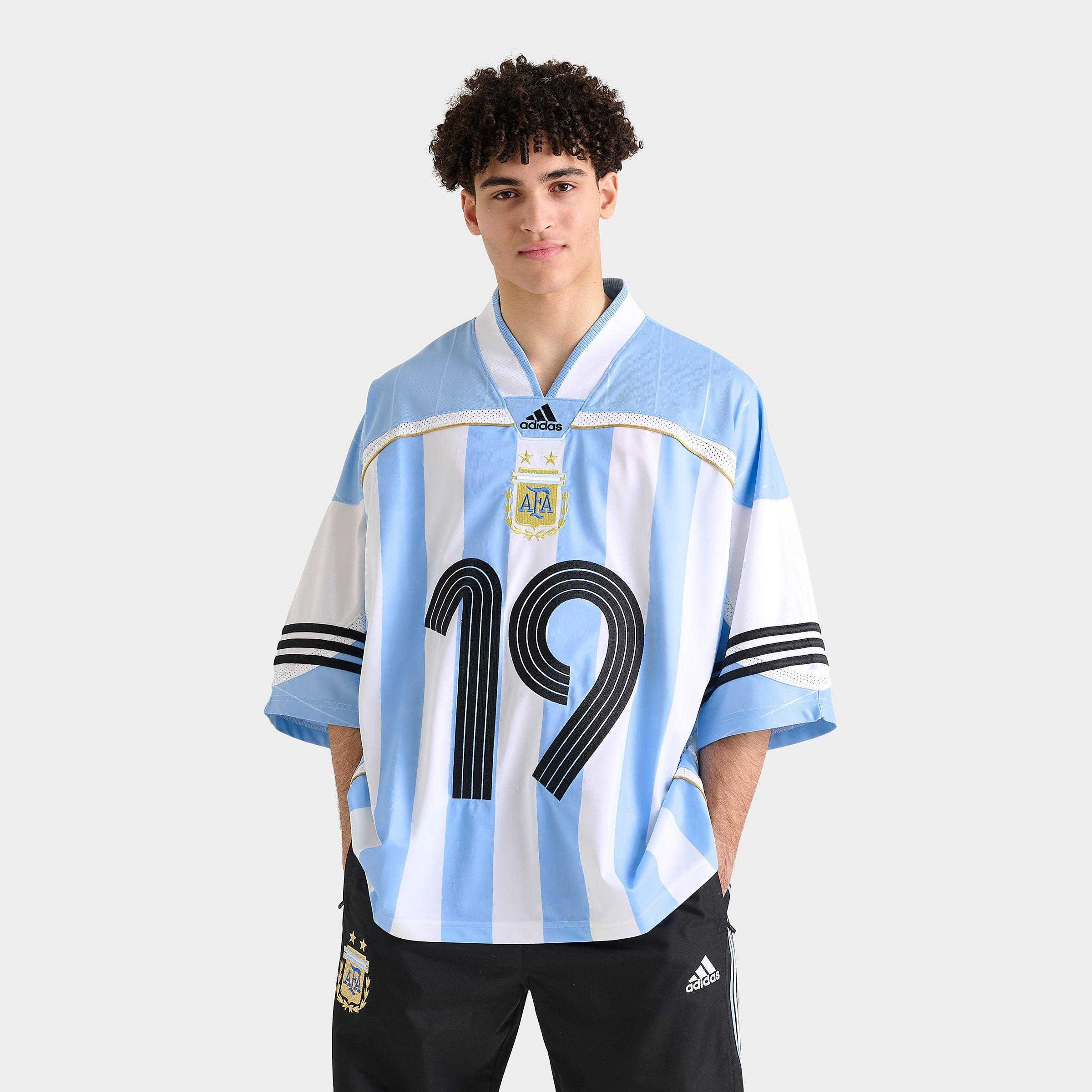 Men's adidas Bringback Remixed Argentina Soccer Jersey