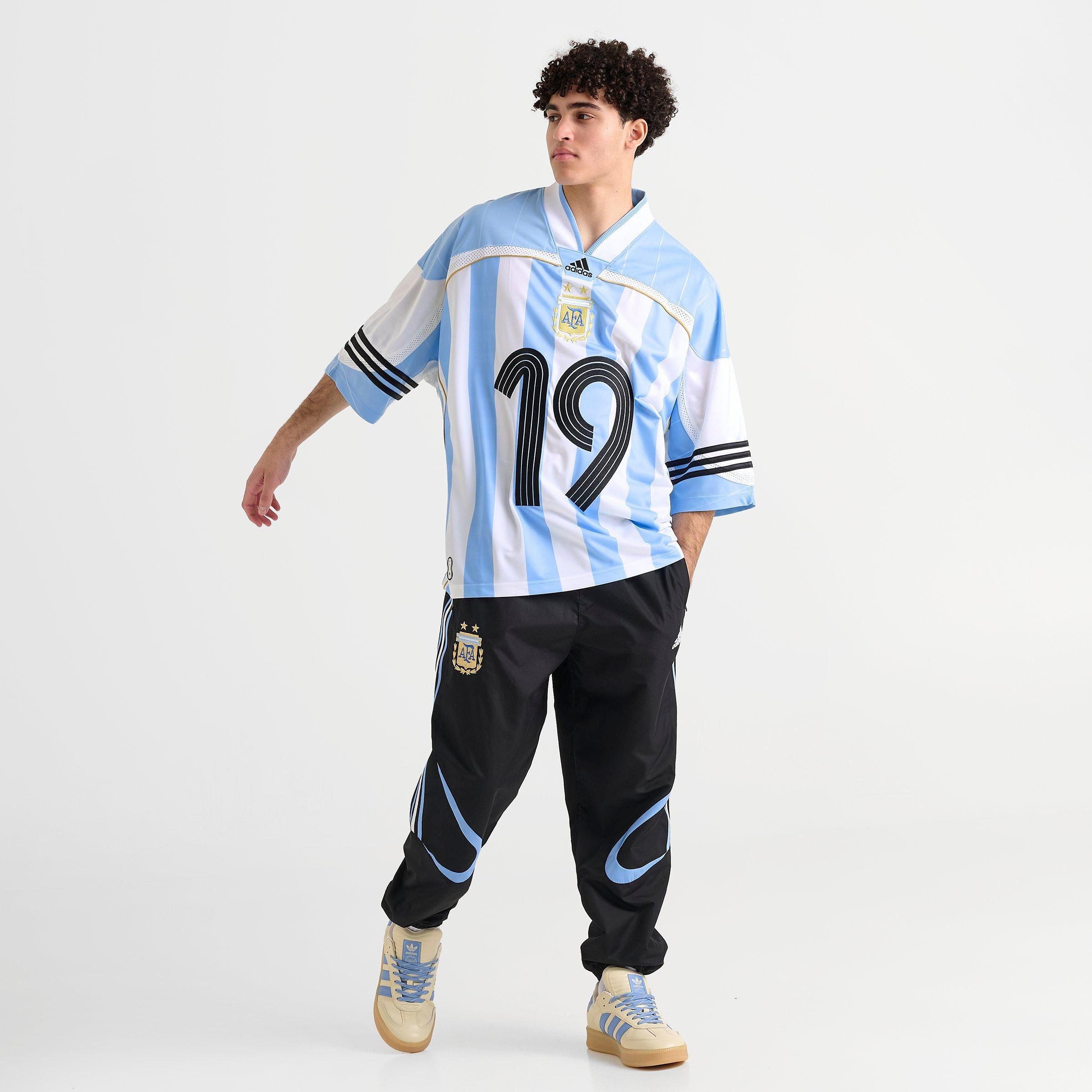 Men's adidas Bringback Remixed Argentina Soccer Jersey