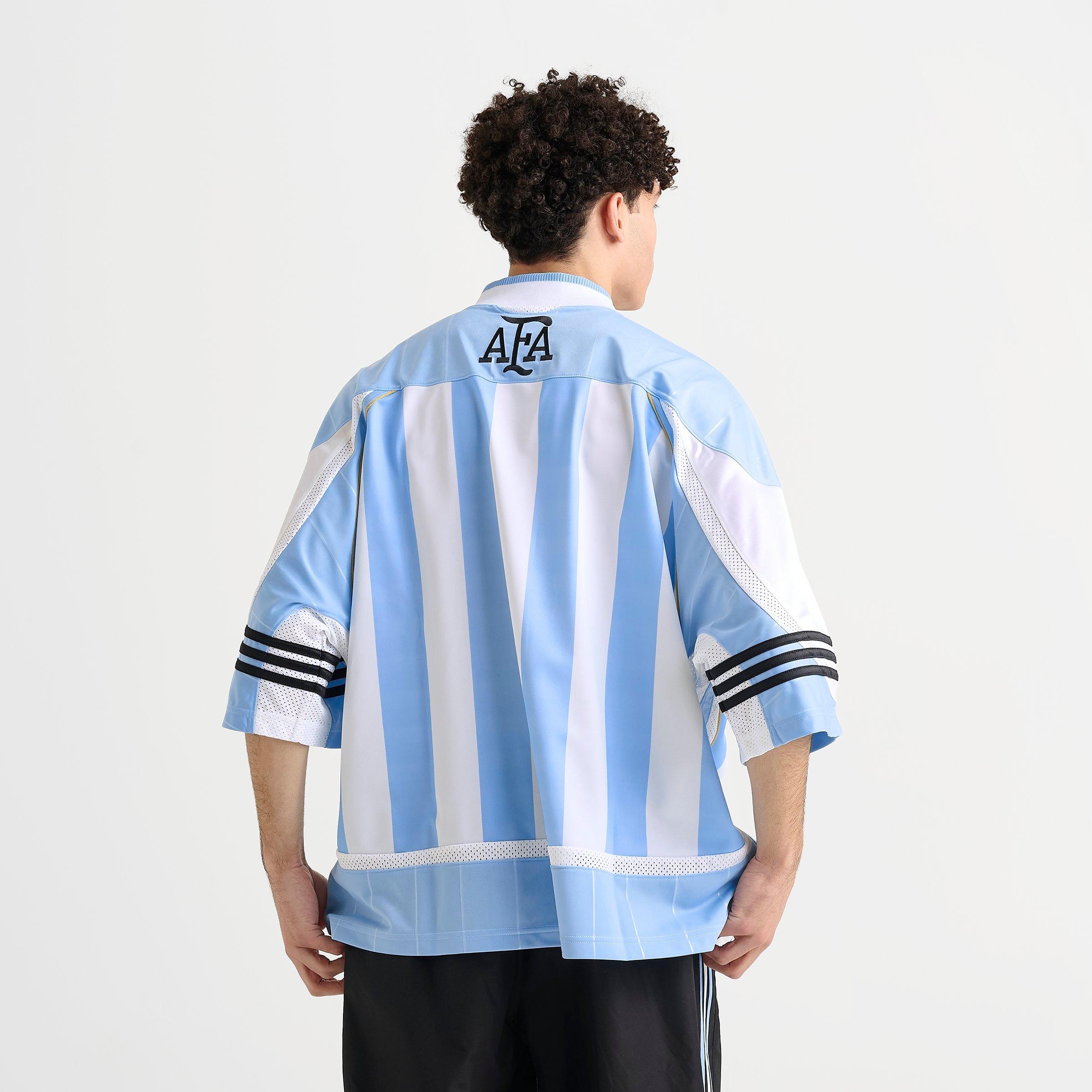 Men's adidas Bringback Remixed Argentina Soccer Jersey