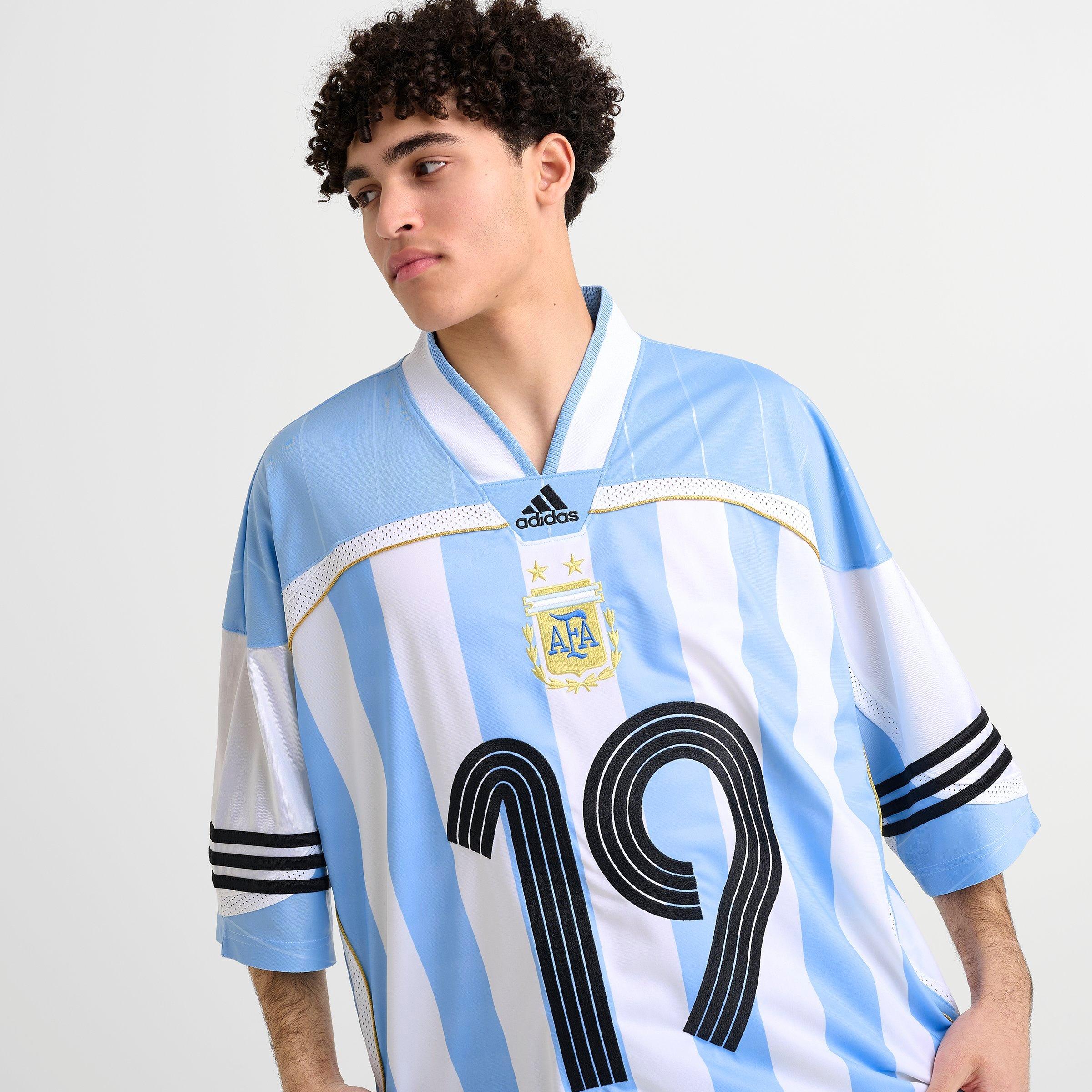 Men's adidas Bringback Remixed Argentina Soccer Jersey
