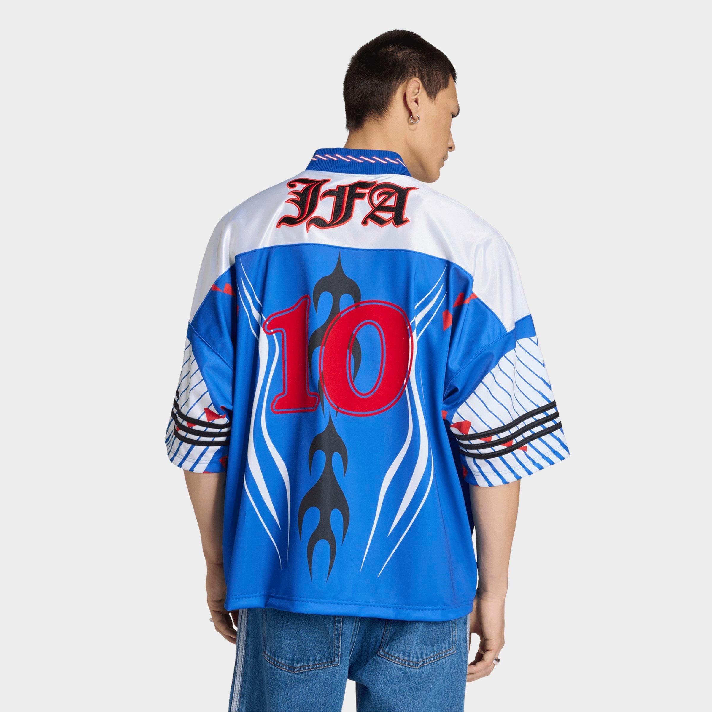 Men's adidas Bringback Remixed Japan Soccer Jersey