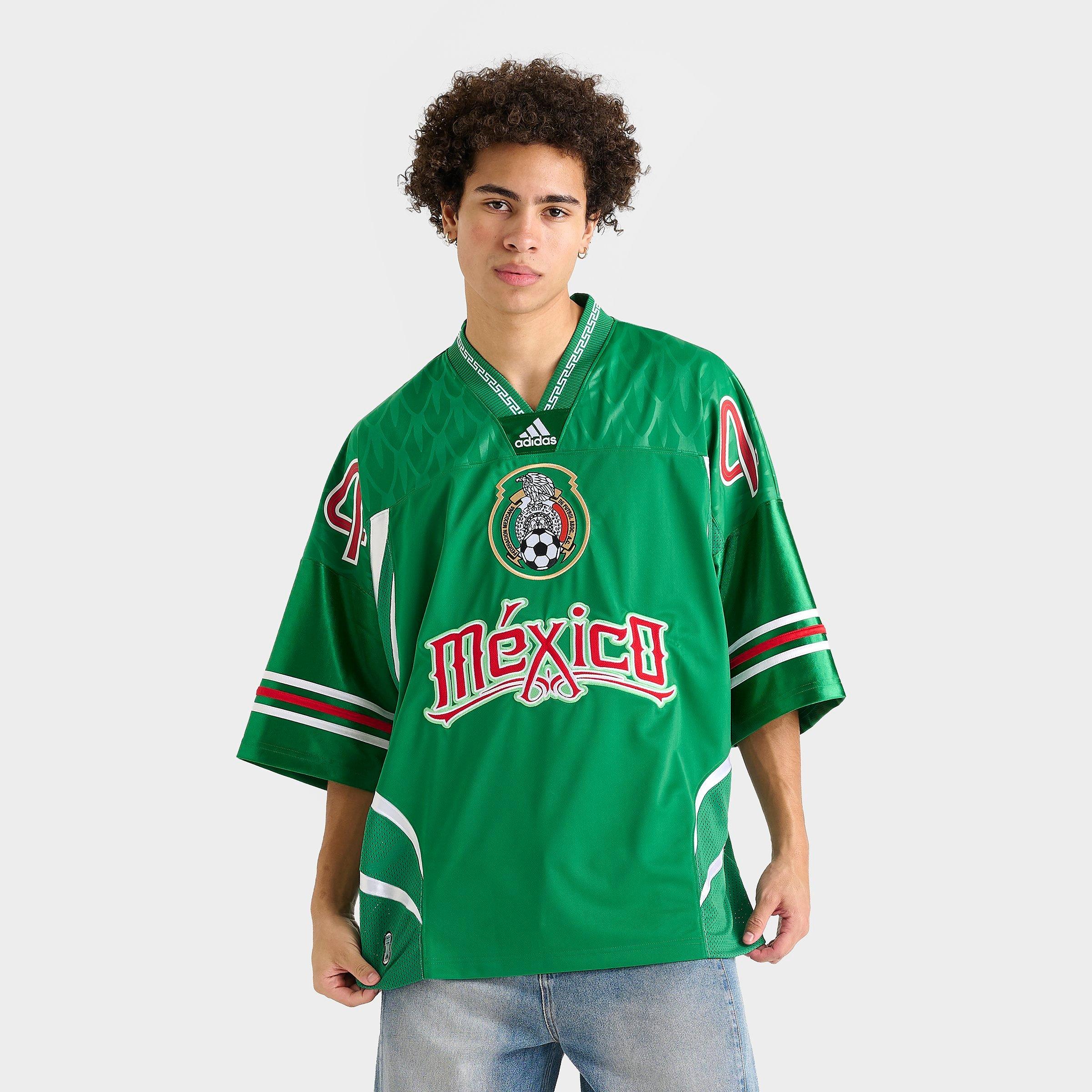 Men's adidas Bringback Remixed Mexico Soccer Jersey