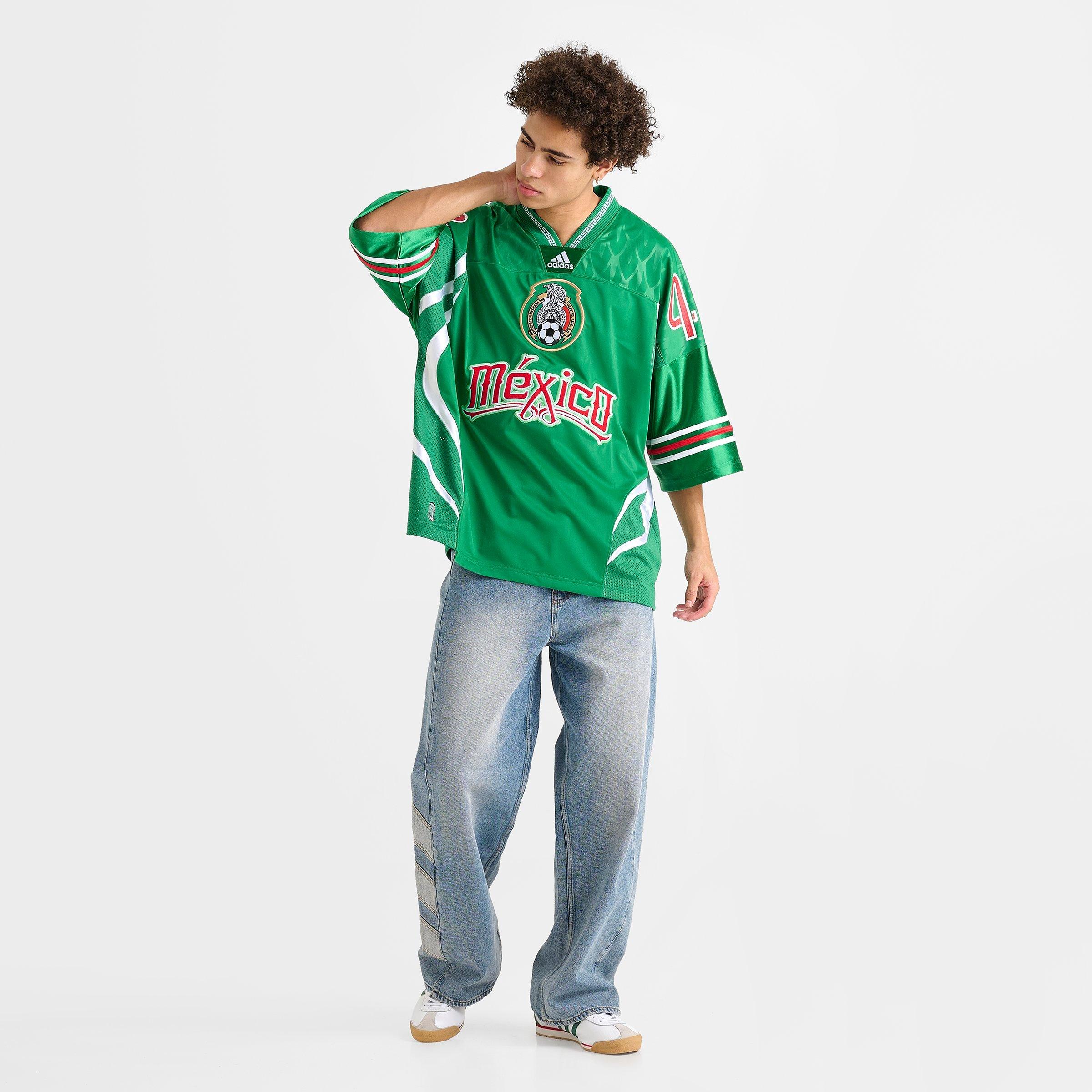 Men's adidas Bringback Remixed Mexico Soccer Jersey