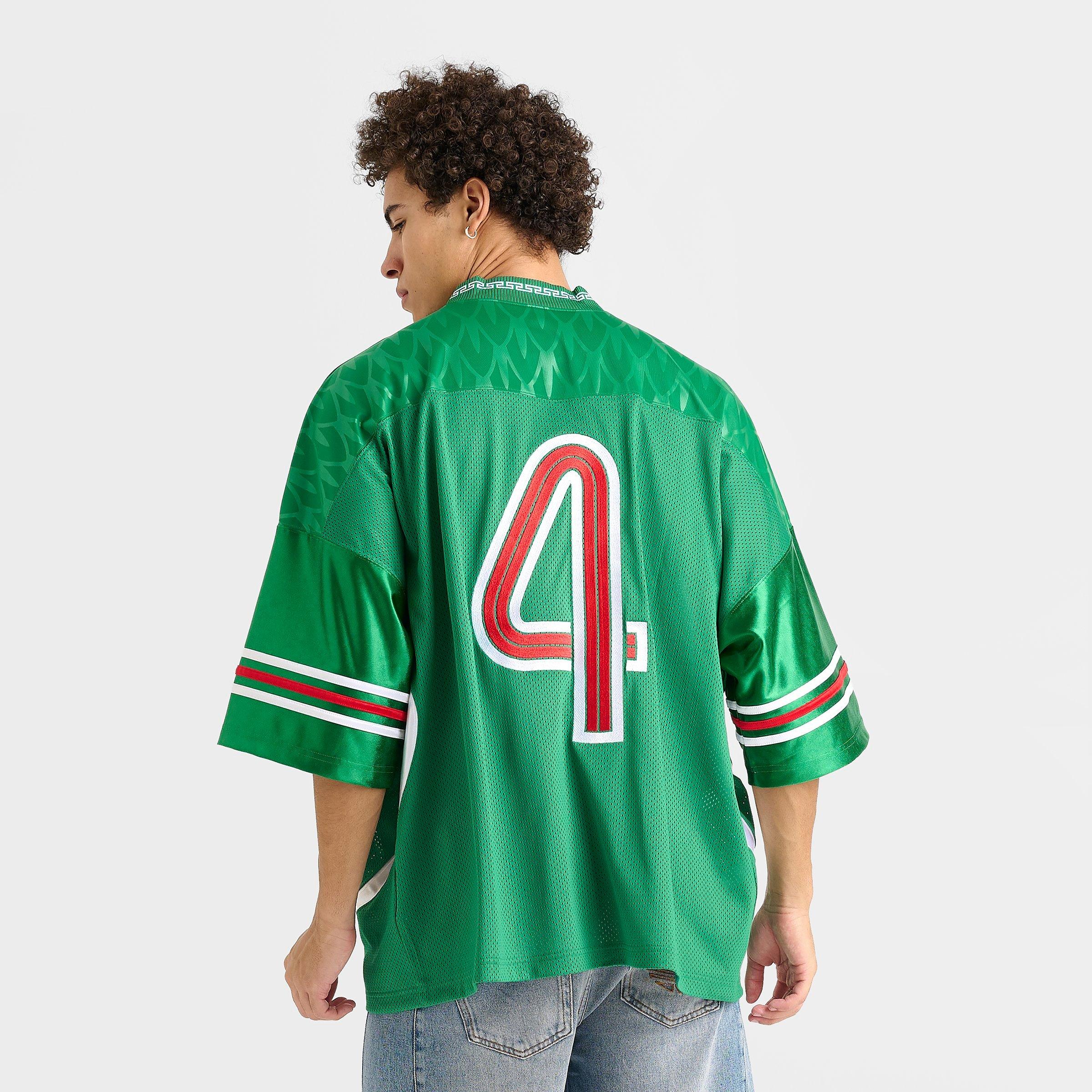 Men's adidas Bringback Remixed Mexico Soccer Jersey