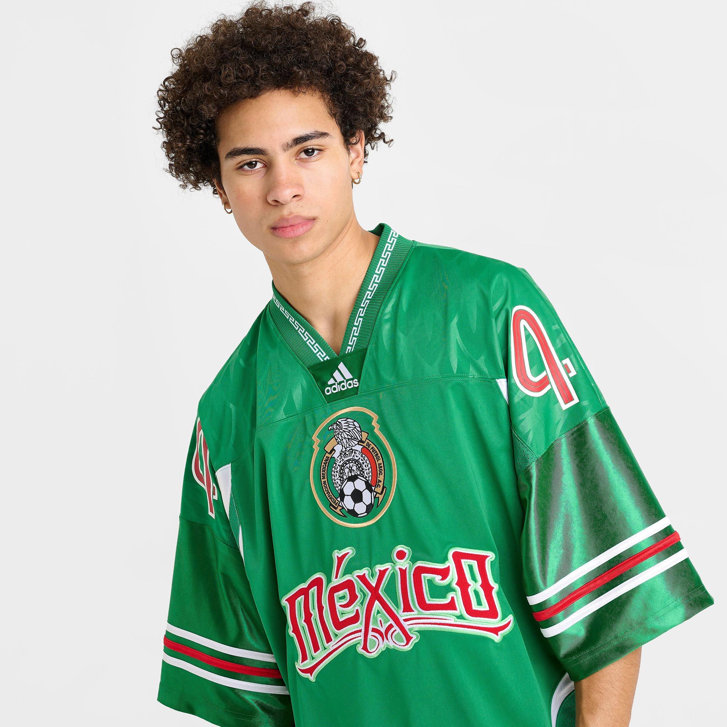 Men's adidas Bringback Remixed Mexico Soccer Jersey