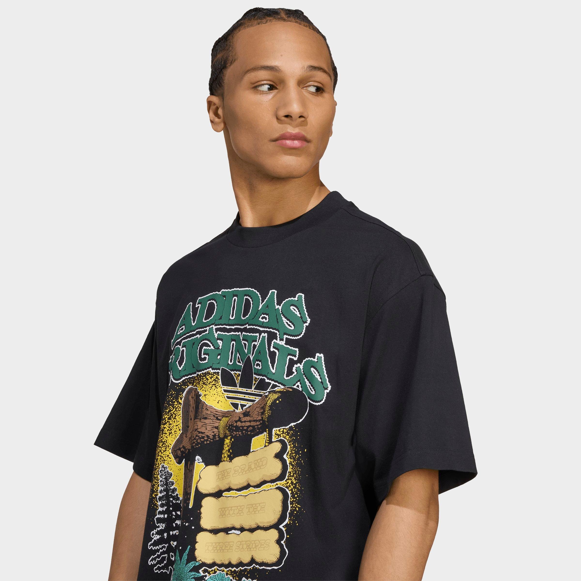 Men's adidas Originals Camp Graphic T-Shirt