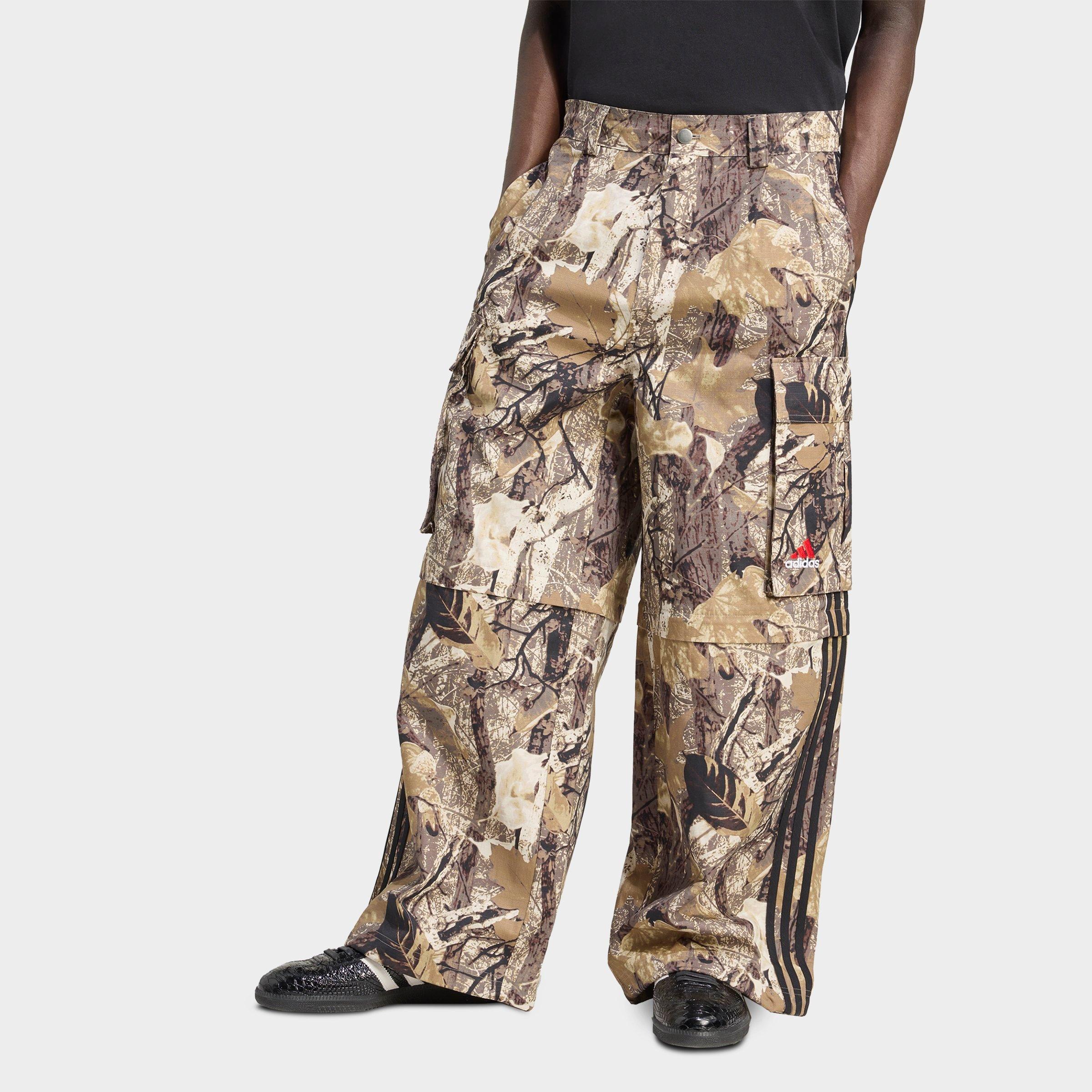 Men's adidas Originals Camo Cargo Zip-Off Pants