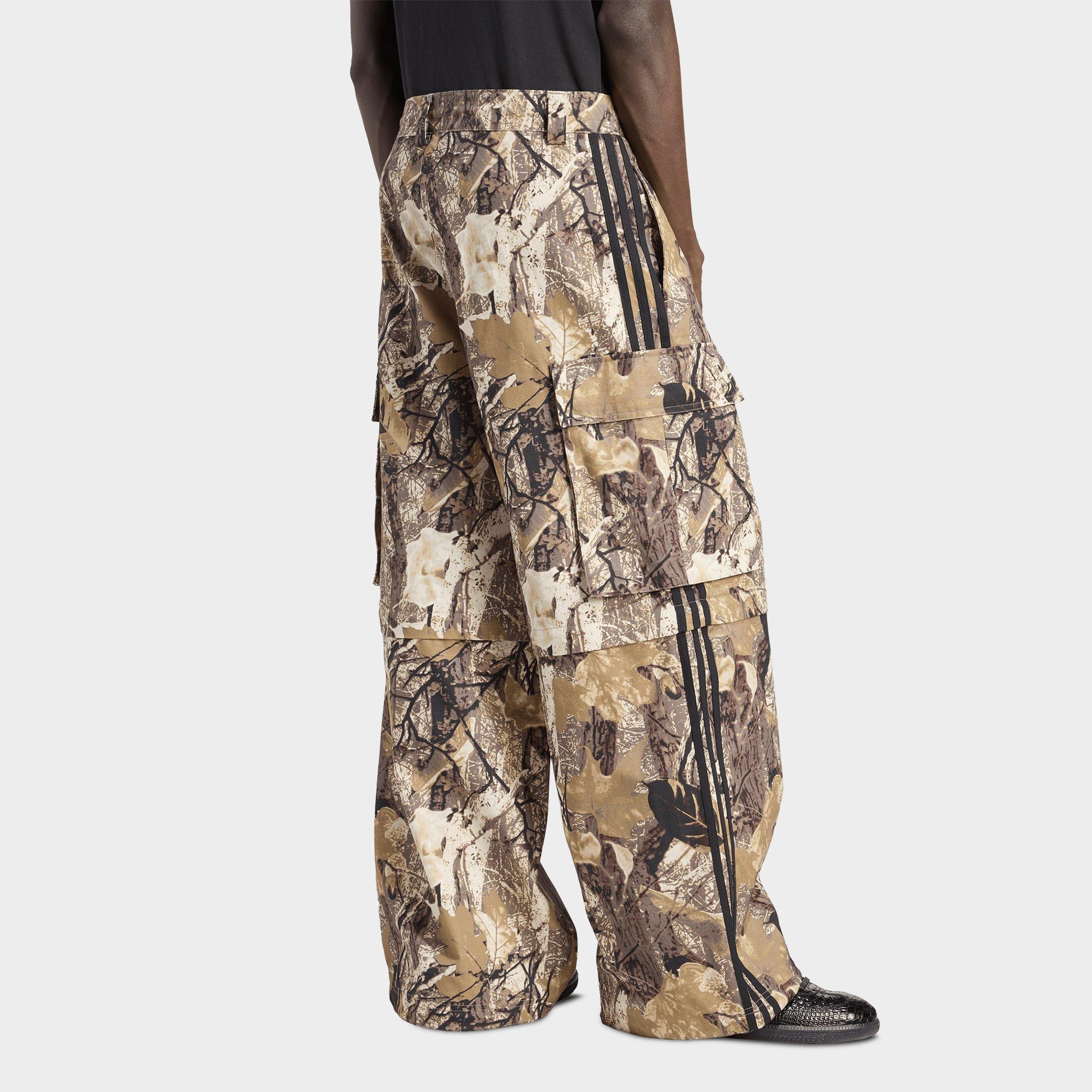 Men's adidas Originals Camo Cargo Zip-Off Pants