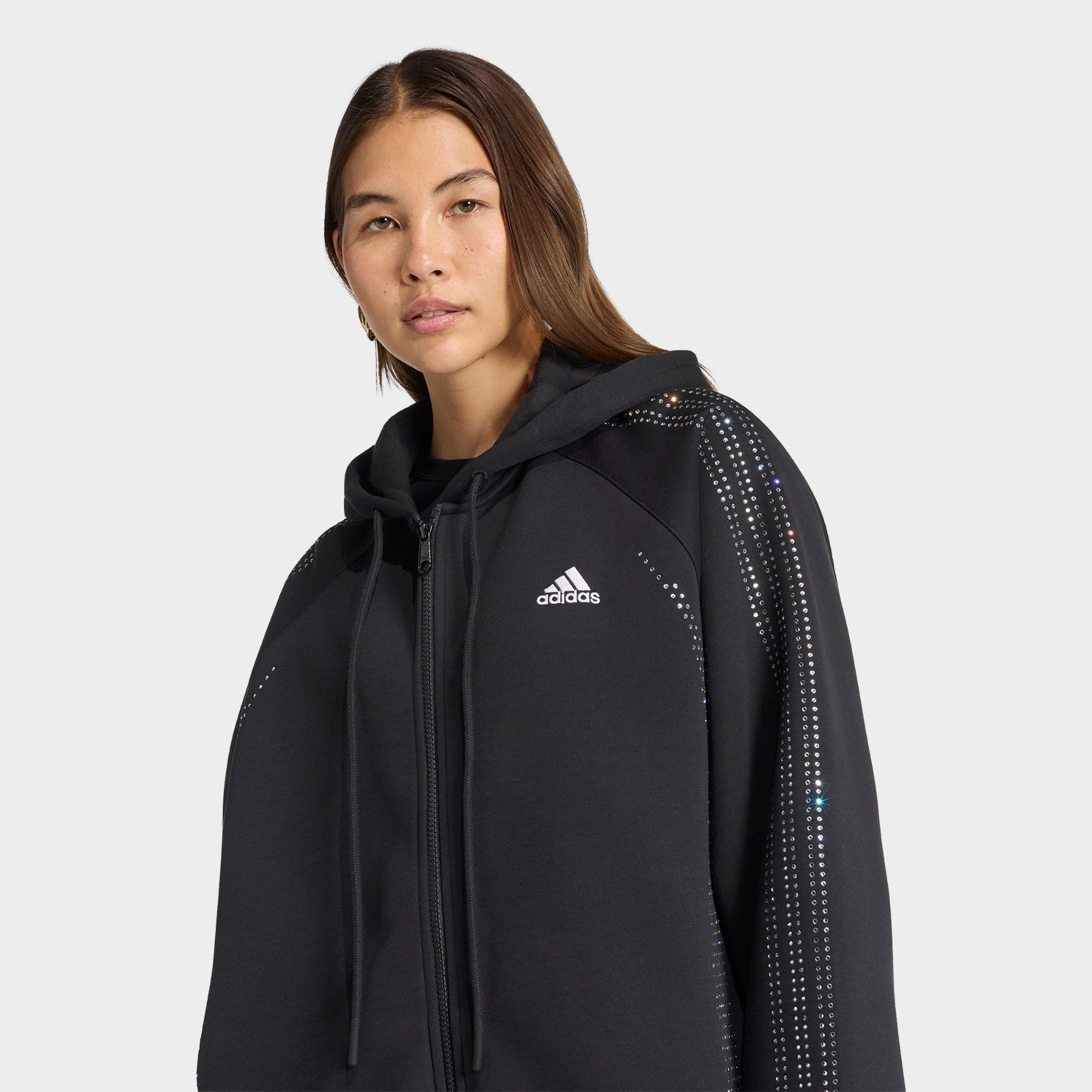 Women's adidas Originals Teamgeist Rhinestone Track Top