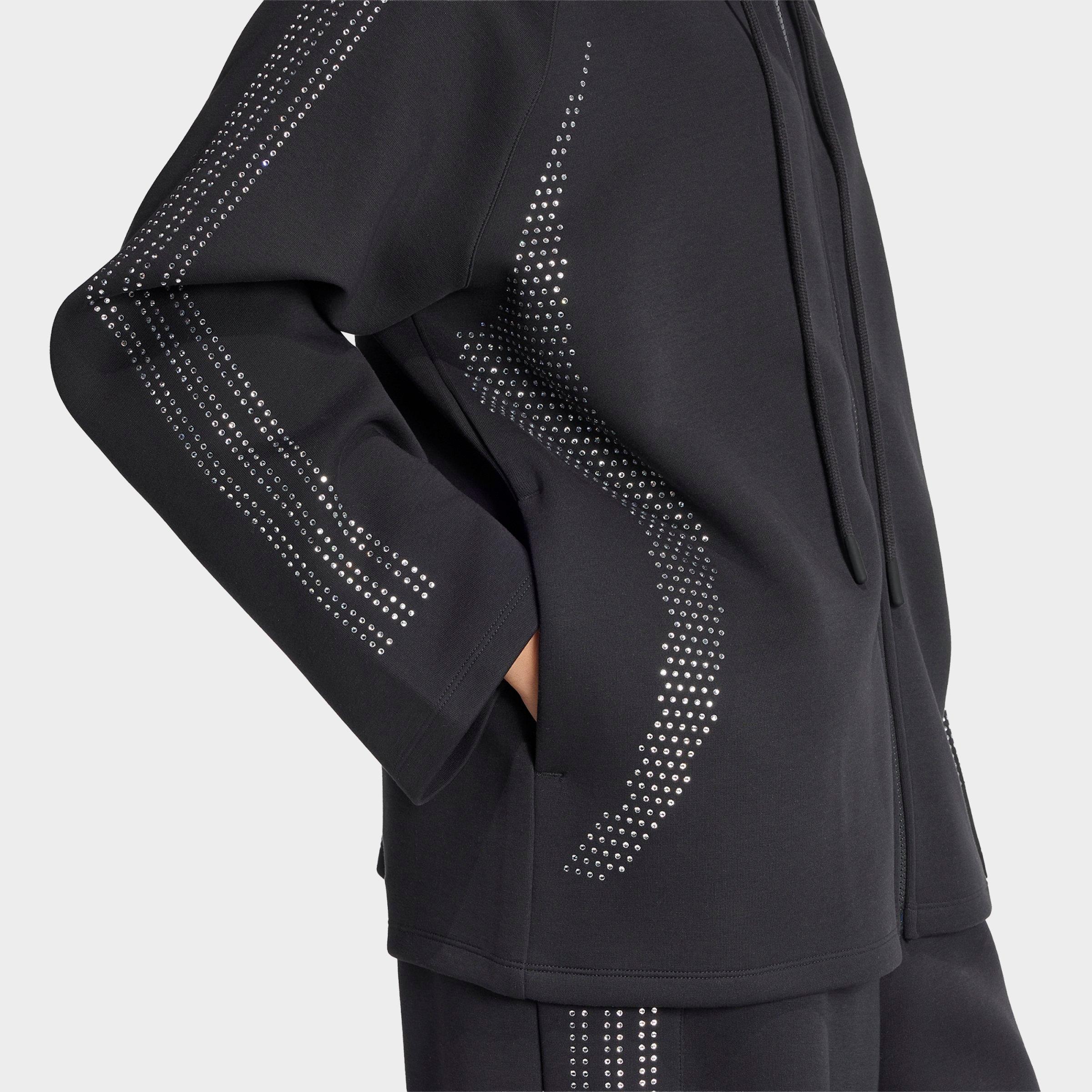 Women's adidas Originals Teamgeist Rhinestone Track Top