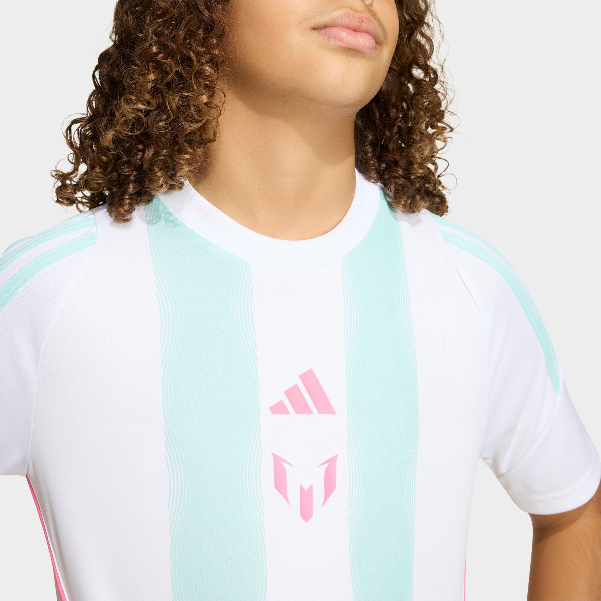 Big Kids' adidas Messi Training Soccer Jersey