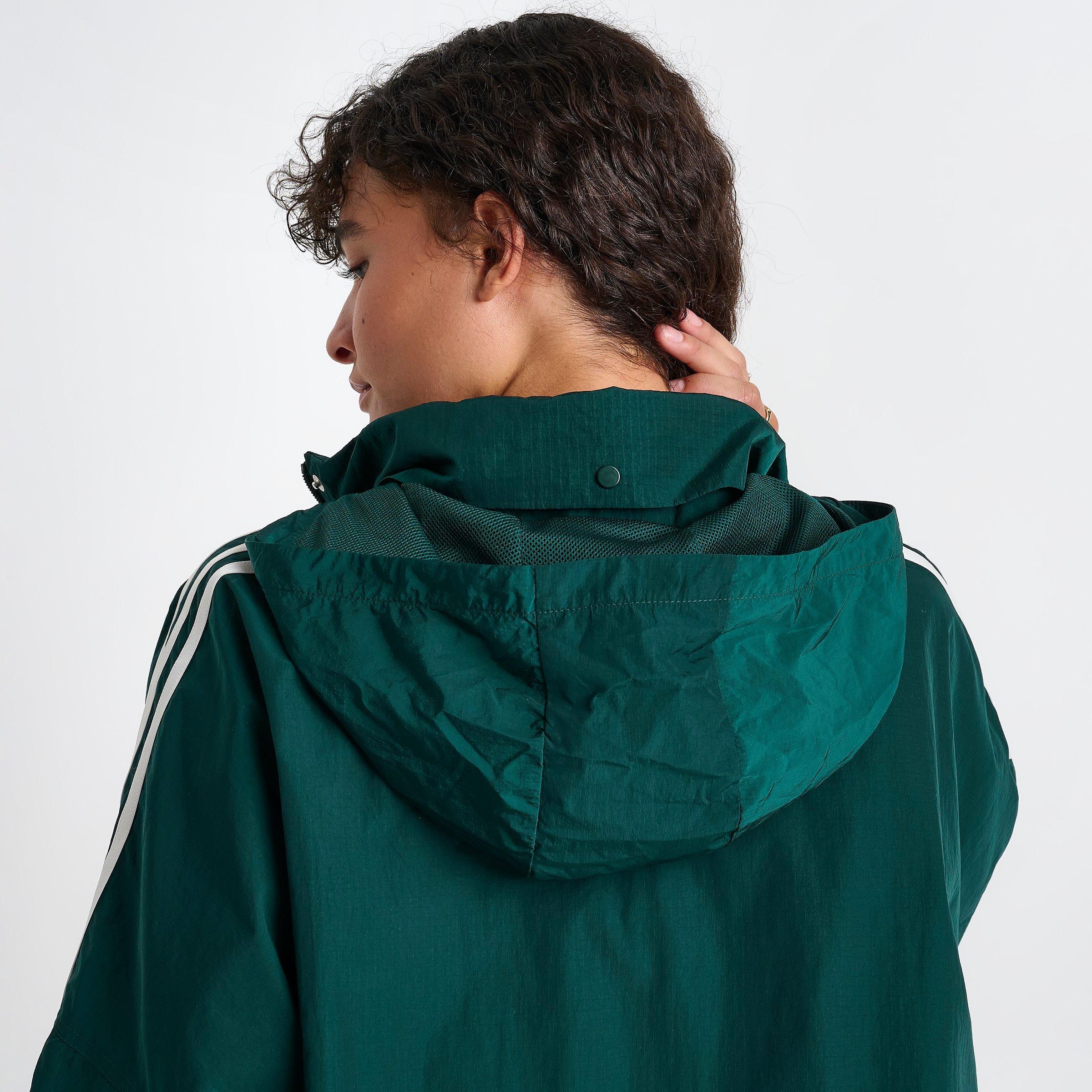 Women's adidas Originals adicolor 3-Stripes Woven Windbreaker Jacket