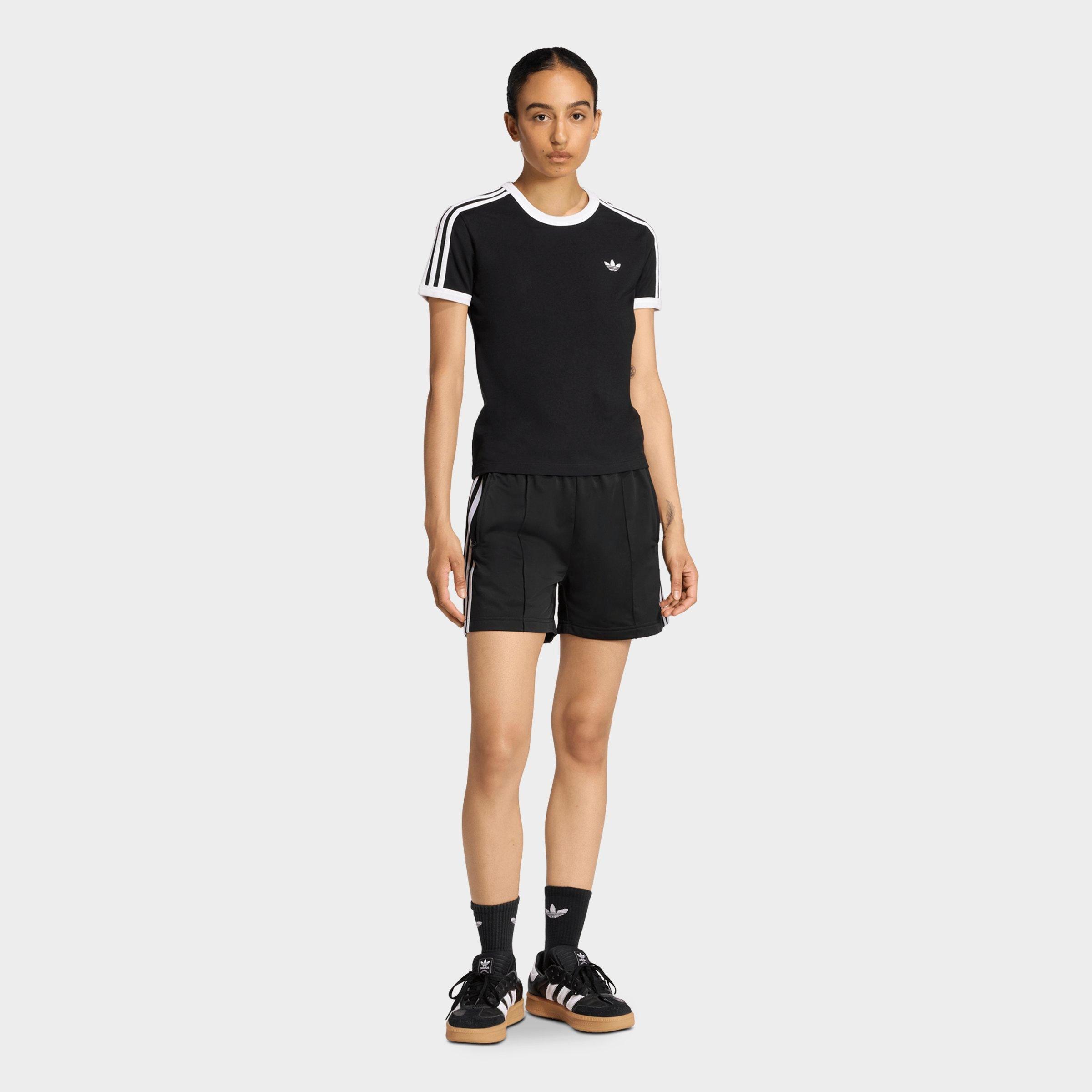 Women's adidas Originals 3-Stripes Slim T-Shirt