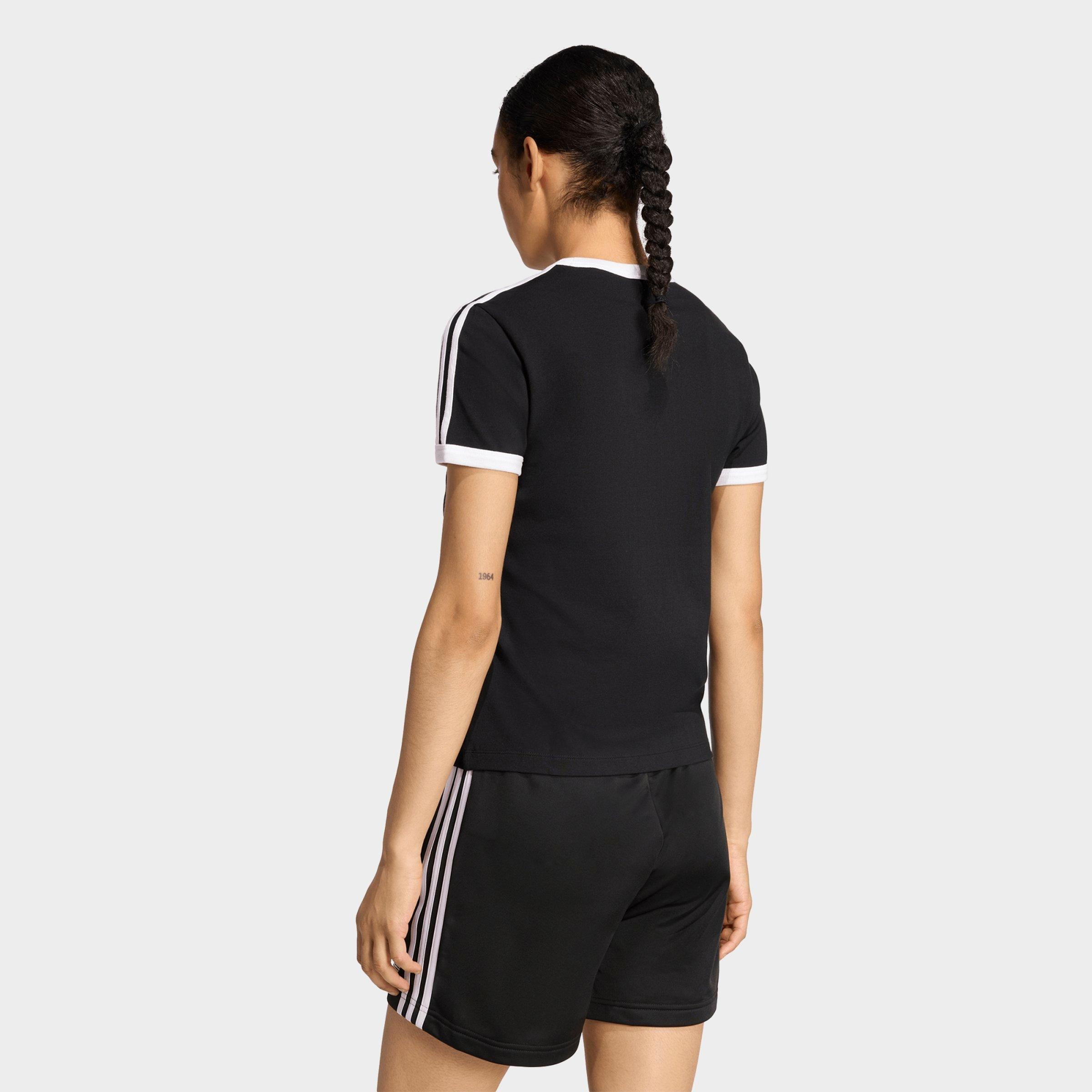 Women's adidas Originals 3-Stripes Slim T-Shirt