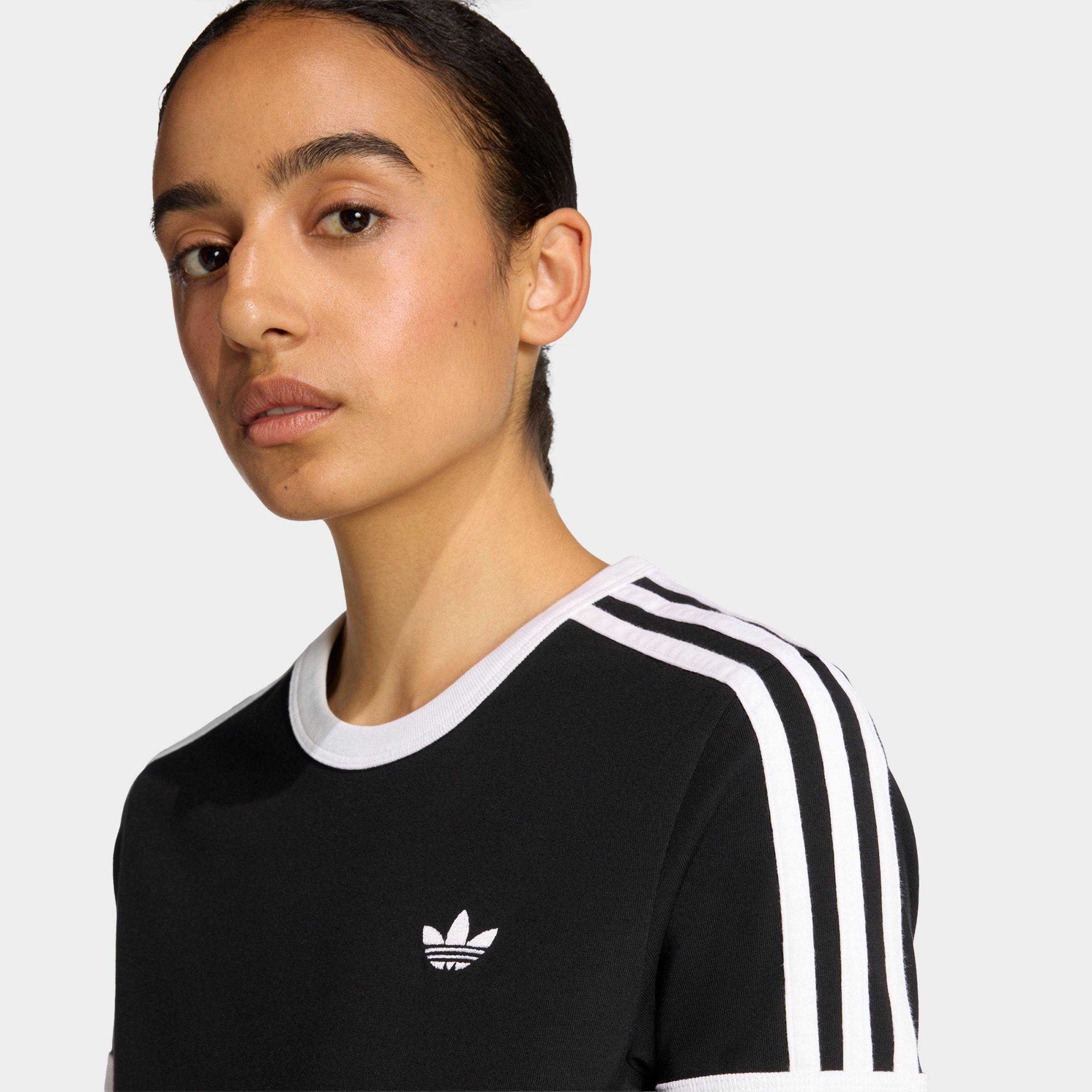 Women's adidas Originals 3-Stripes Slim T-Shirt