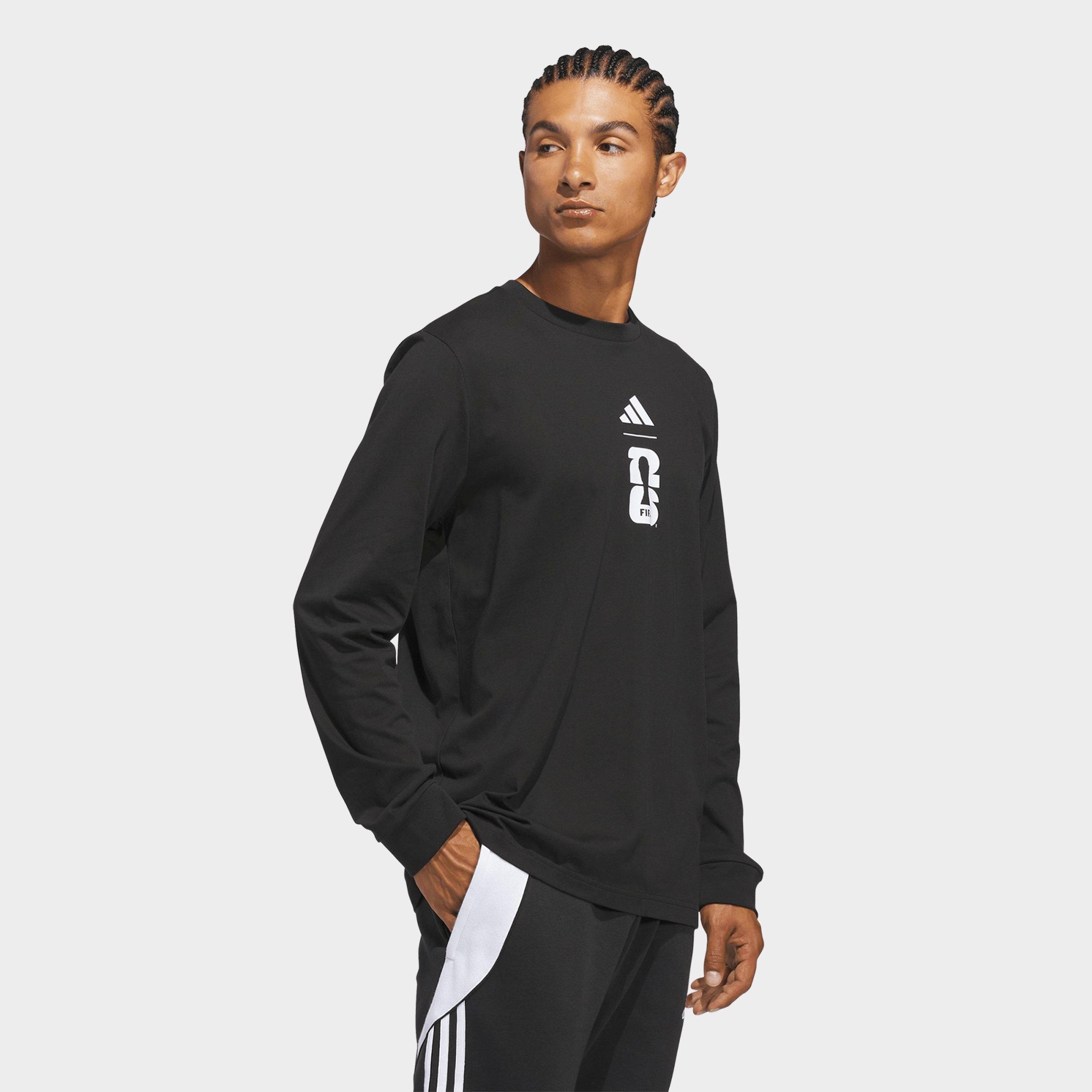 Men's adidas FIFA World Cup 2026 Match Ball Graphic Long-Sleeve T-Shirt