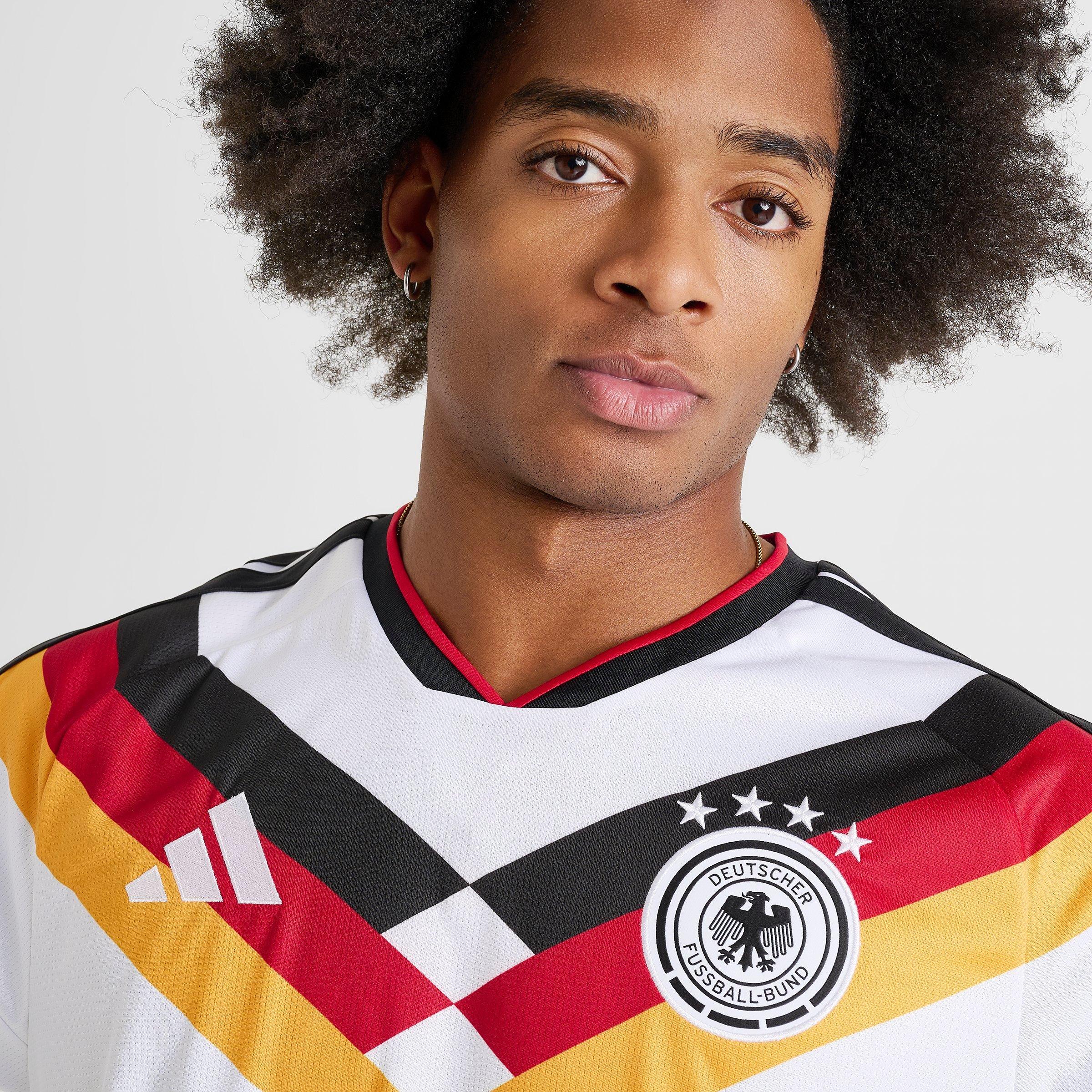 Men's adidas Germany Home Replica Soccer Jersey