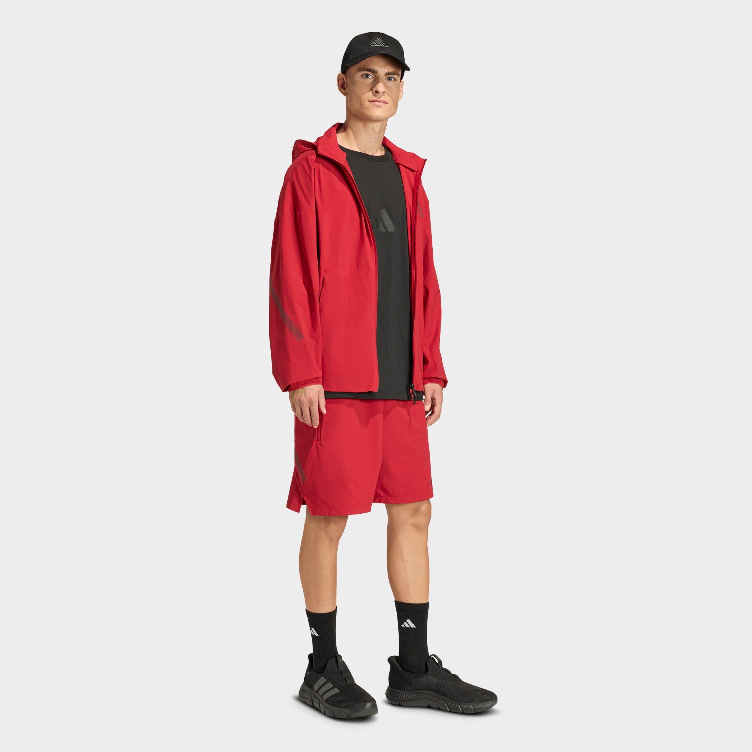 Men's adidas Z.N.E. Hooded Woven Track Top