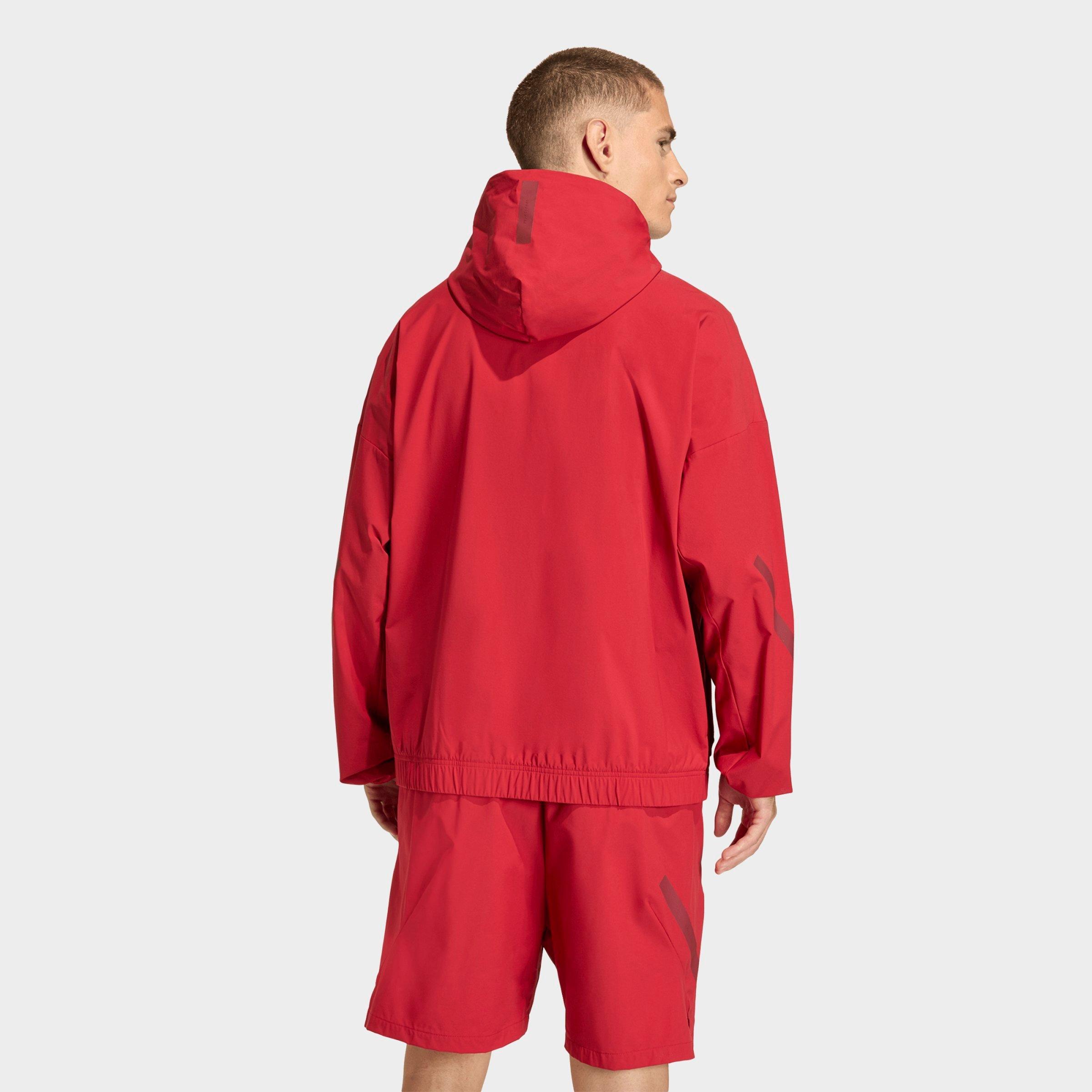 Men's adidas Z.N.E. Hooded Woven Track Top