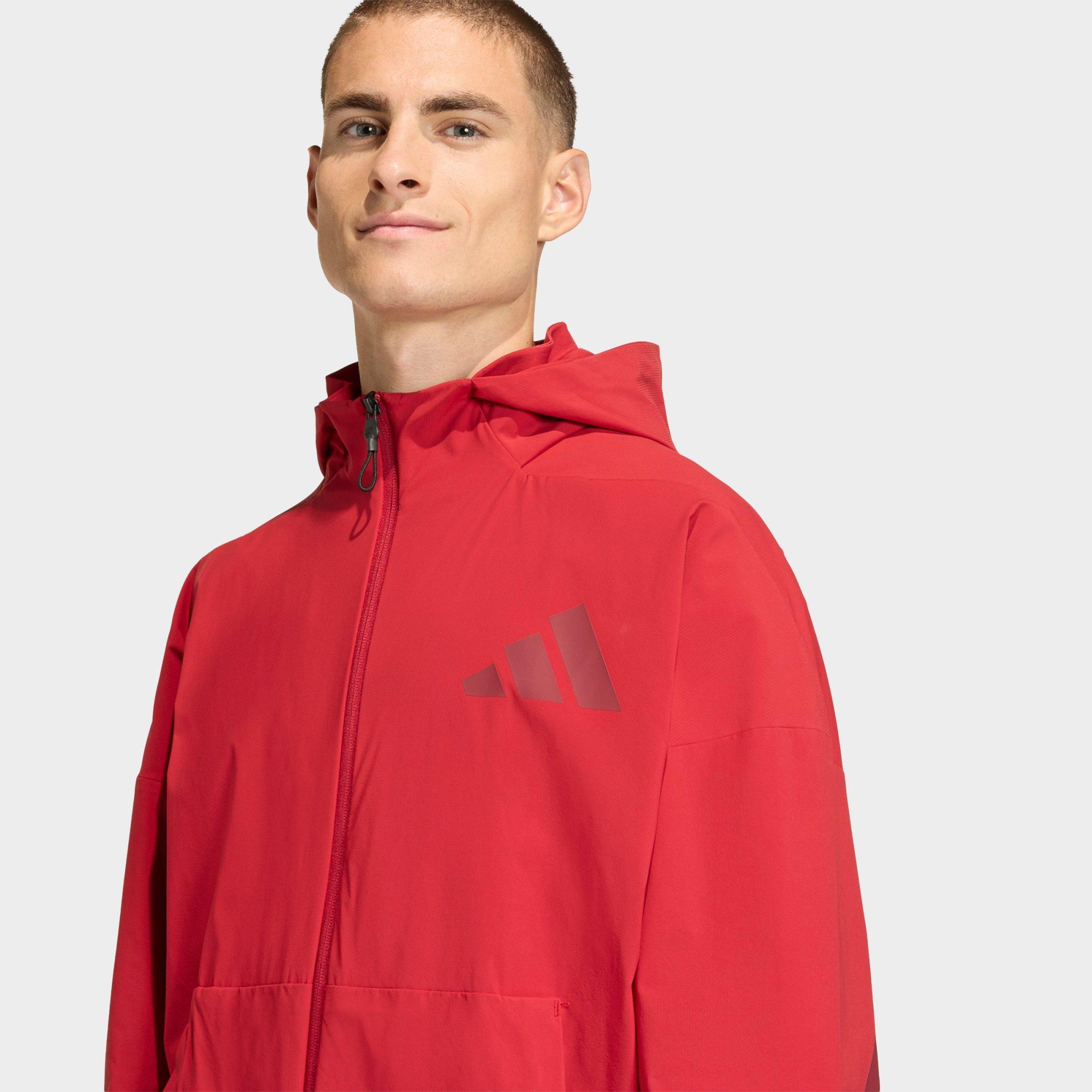 Men's adidas Z.N.E. Hooded Woven Track Top