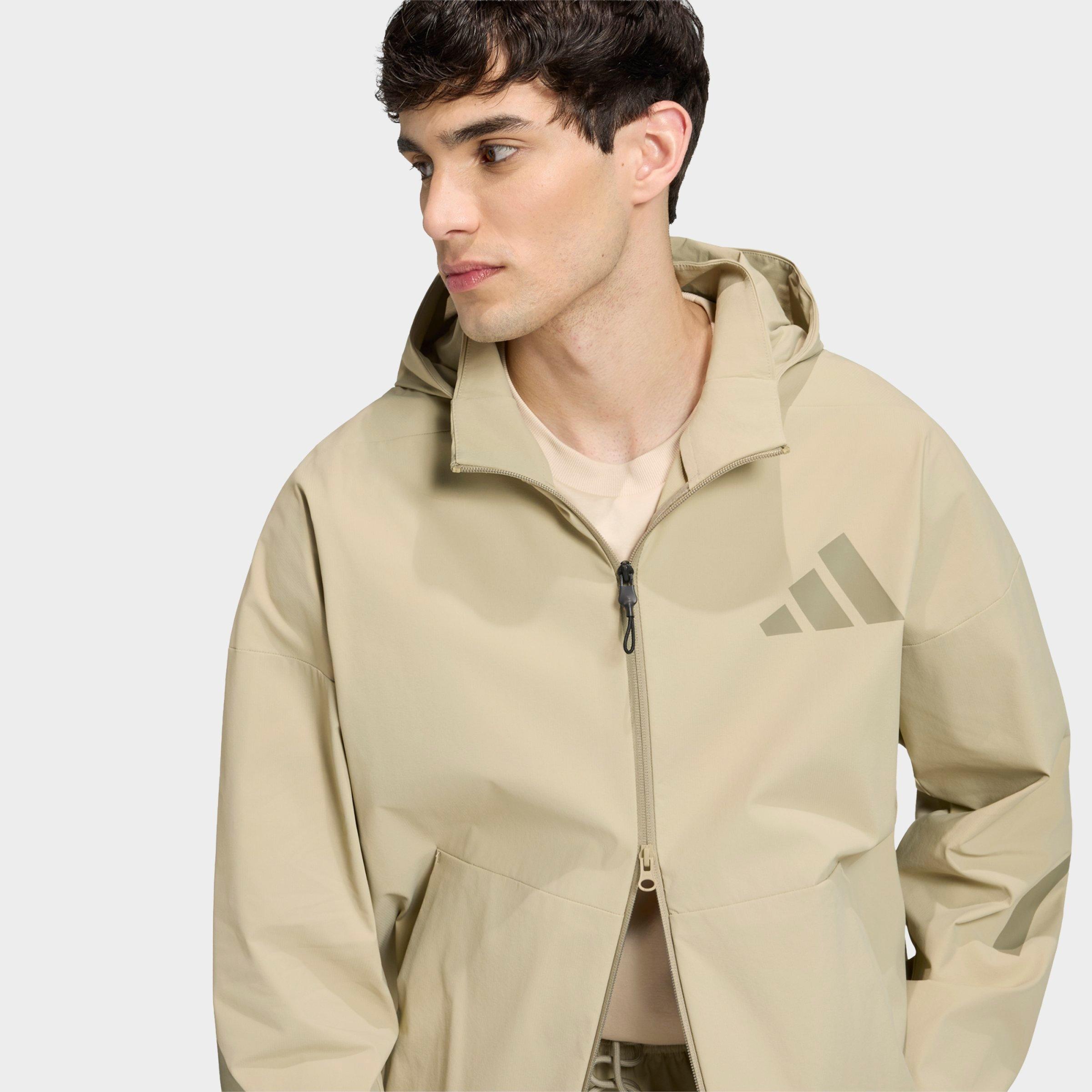 Men's adidas Z.N.E. Hooded Woven Full-Zip Track Top